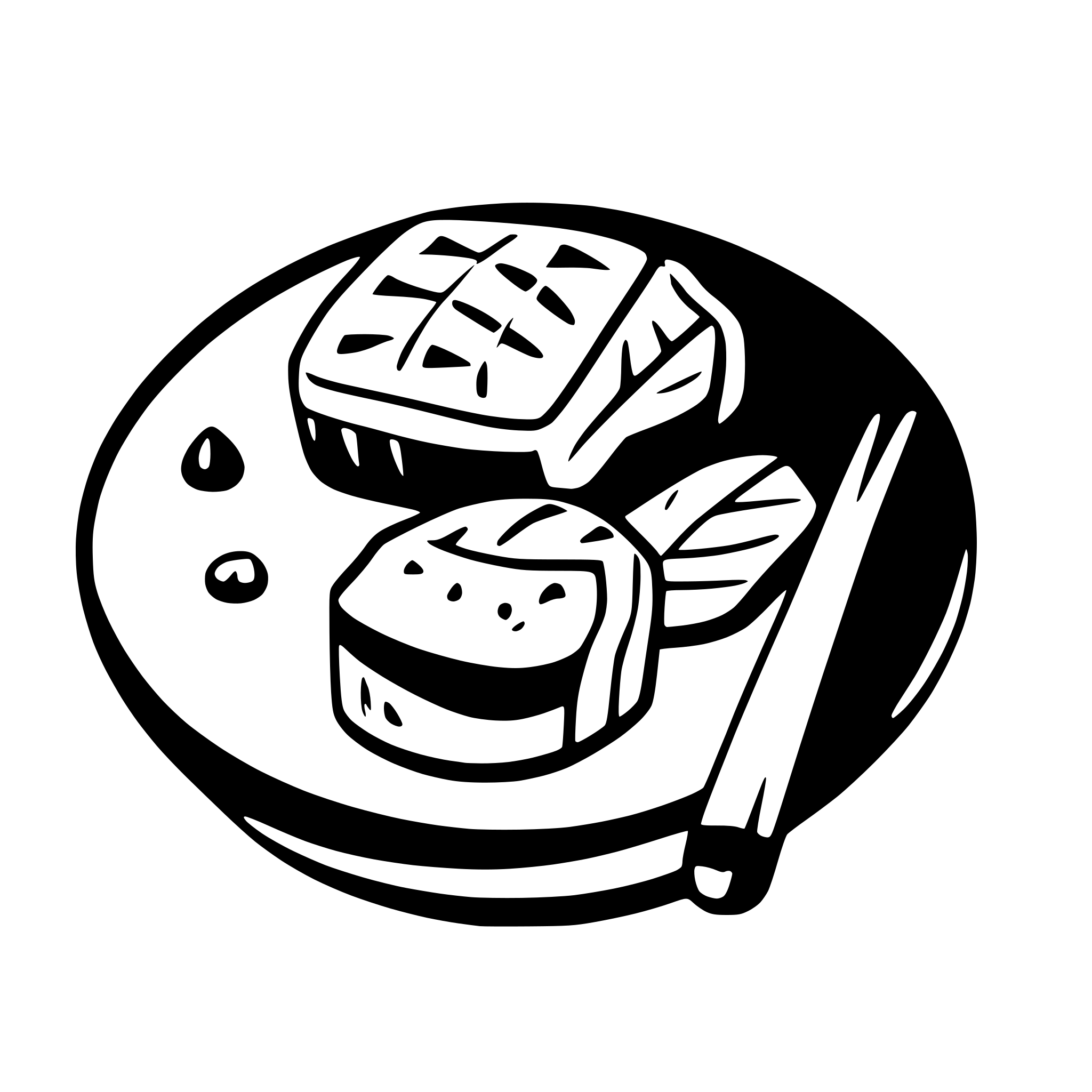 AI-generated SVG of a sushi