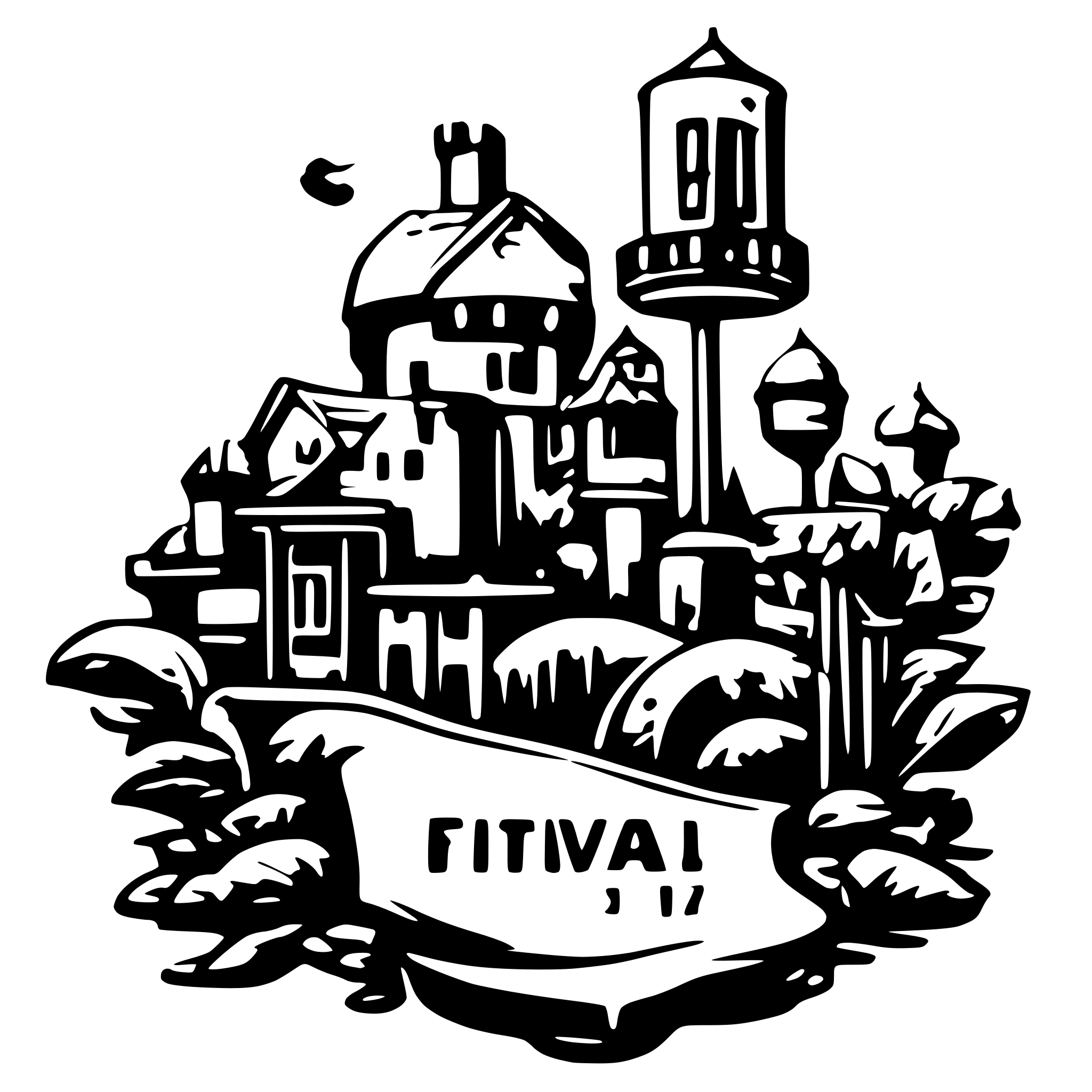 AI-generated SVG of a PivoxAi