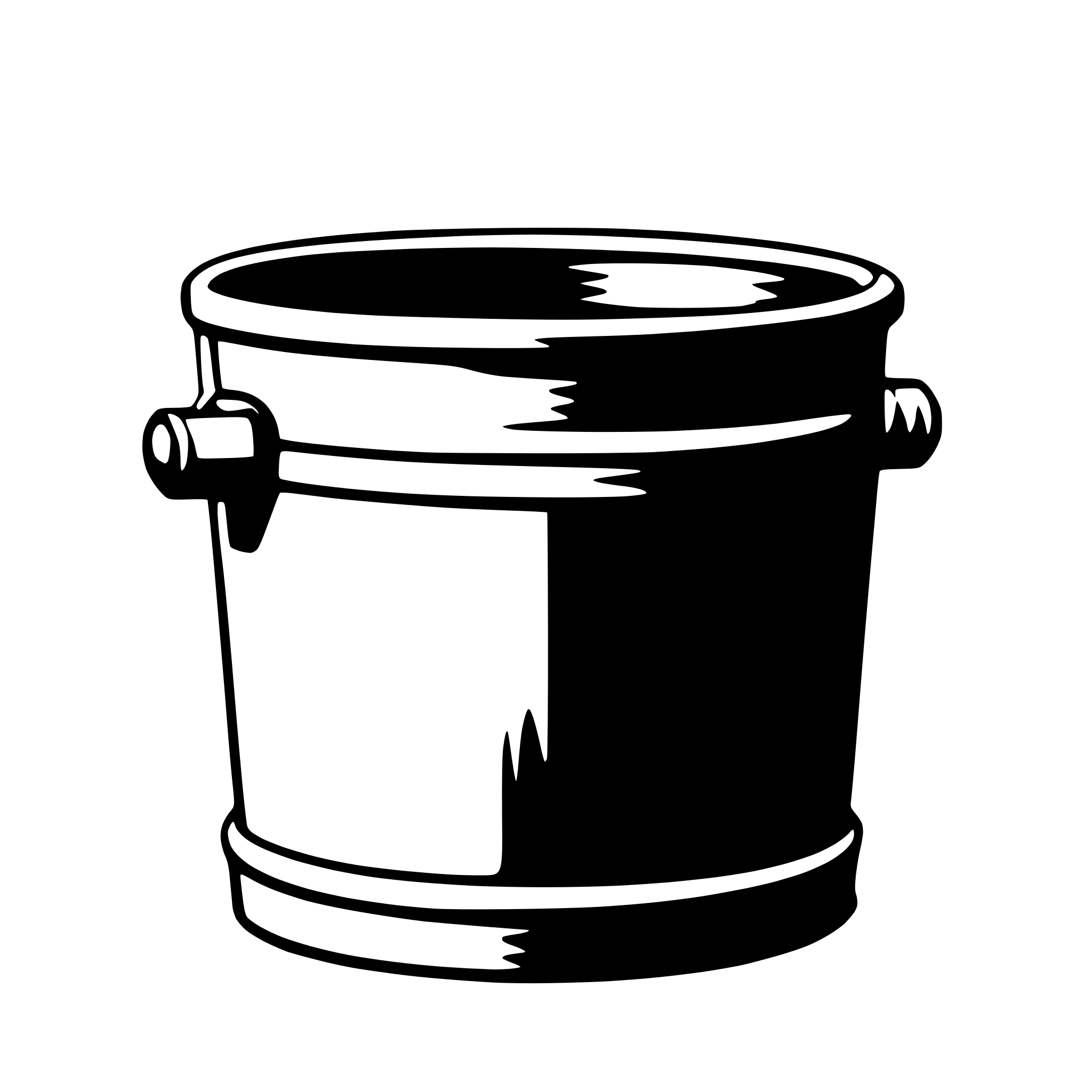 AI-generated SVG of 'bucket'