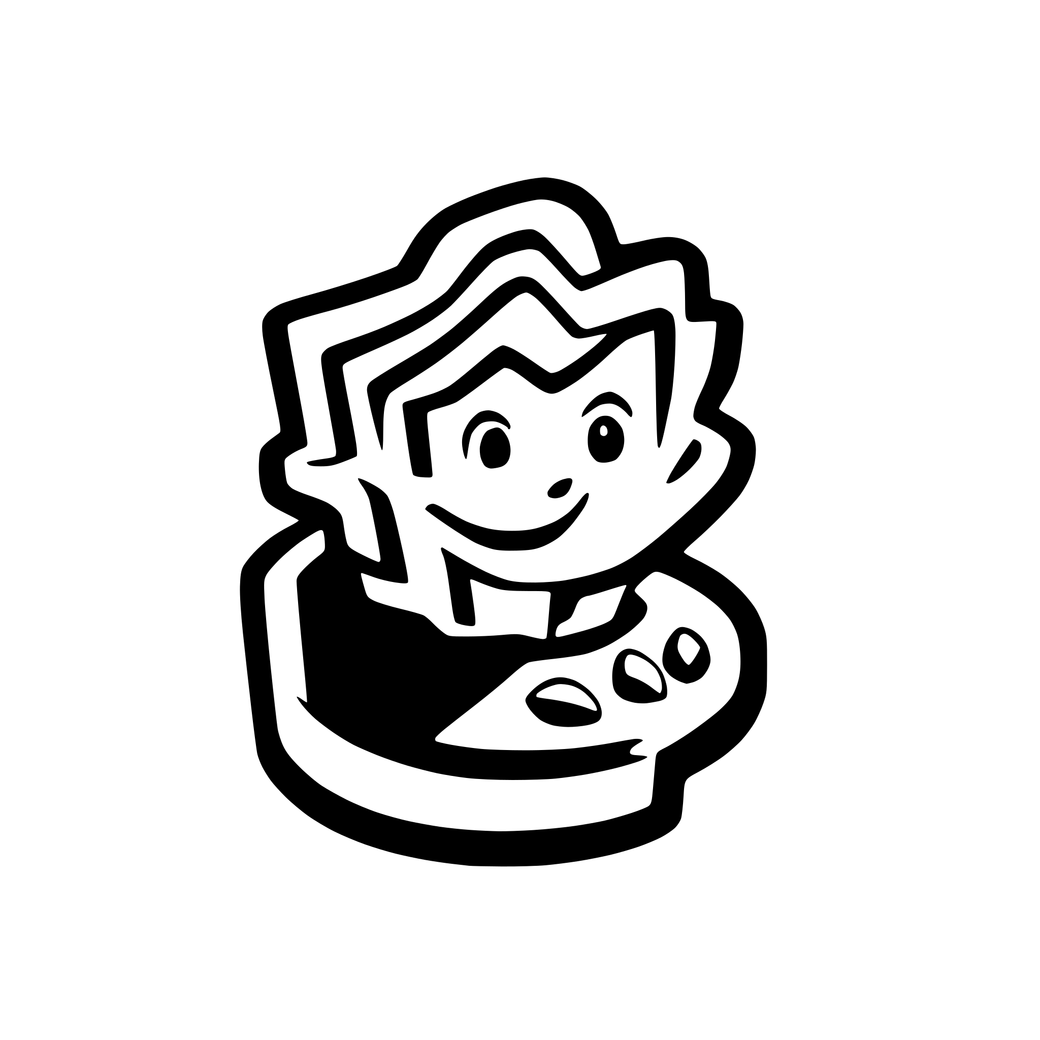 AI-generated SVG of a icon for total earning , make like tablar icon