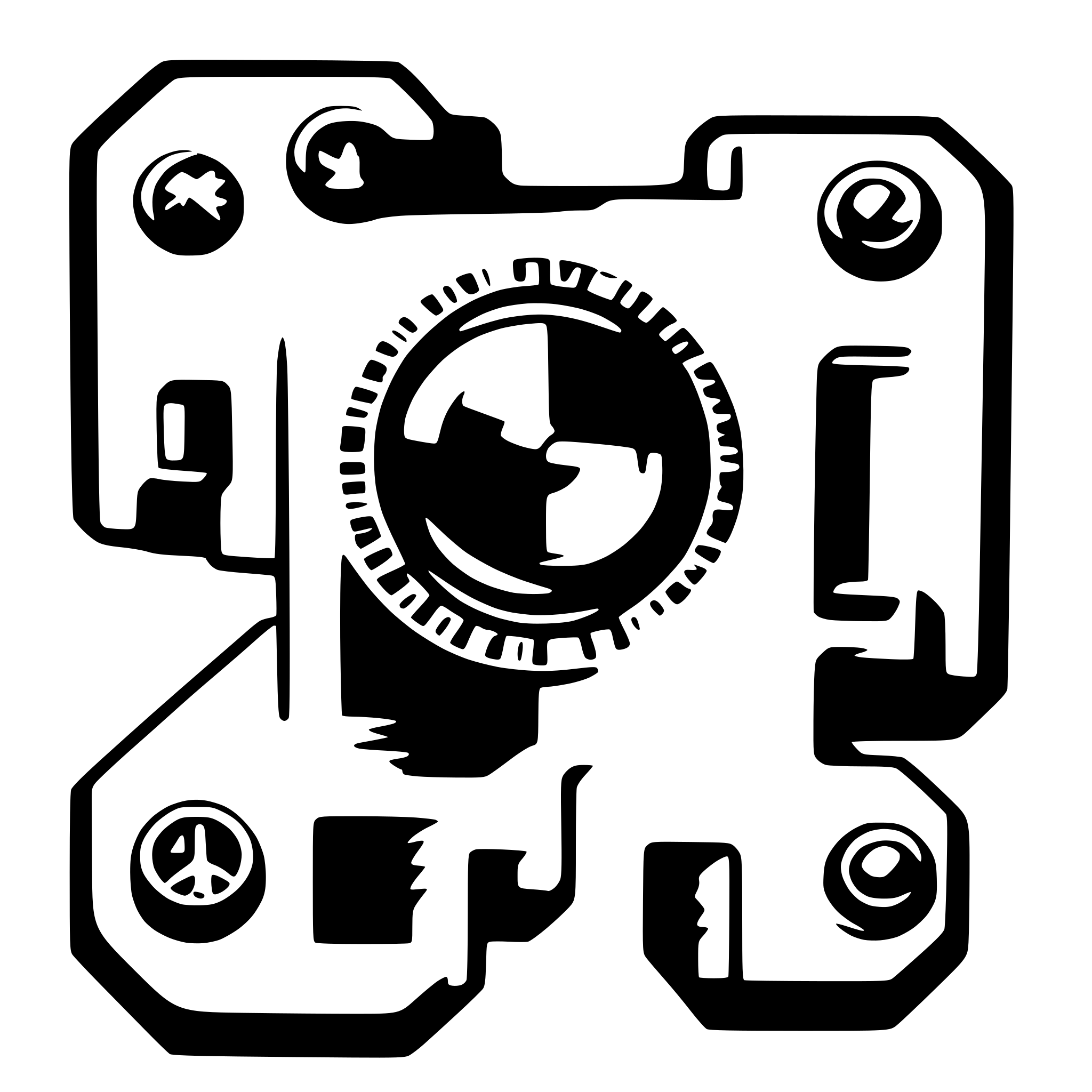 AI-generated SVG of 'operating system'
