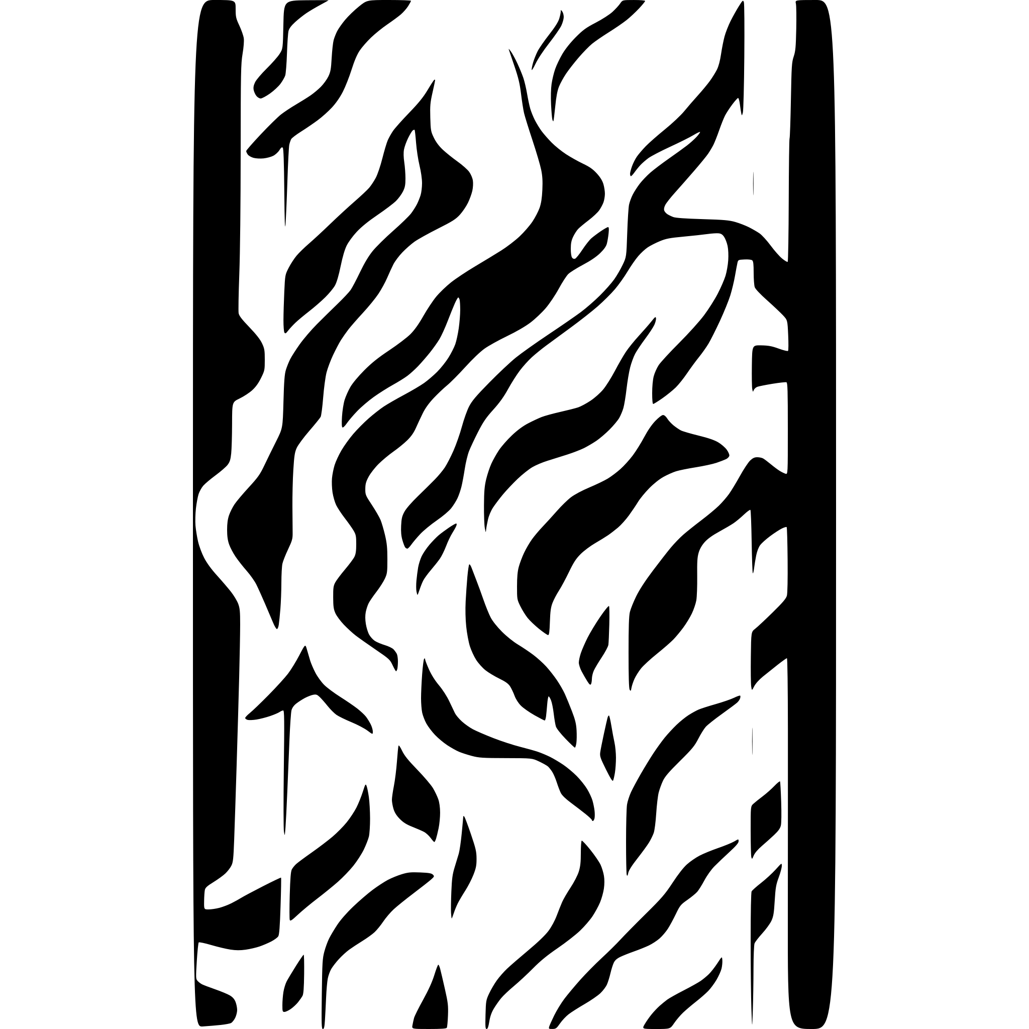 AI-generated SVG of a gothic wall decoration based on abstract fluidic lines, fluid flow, light, non repetitive