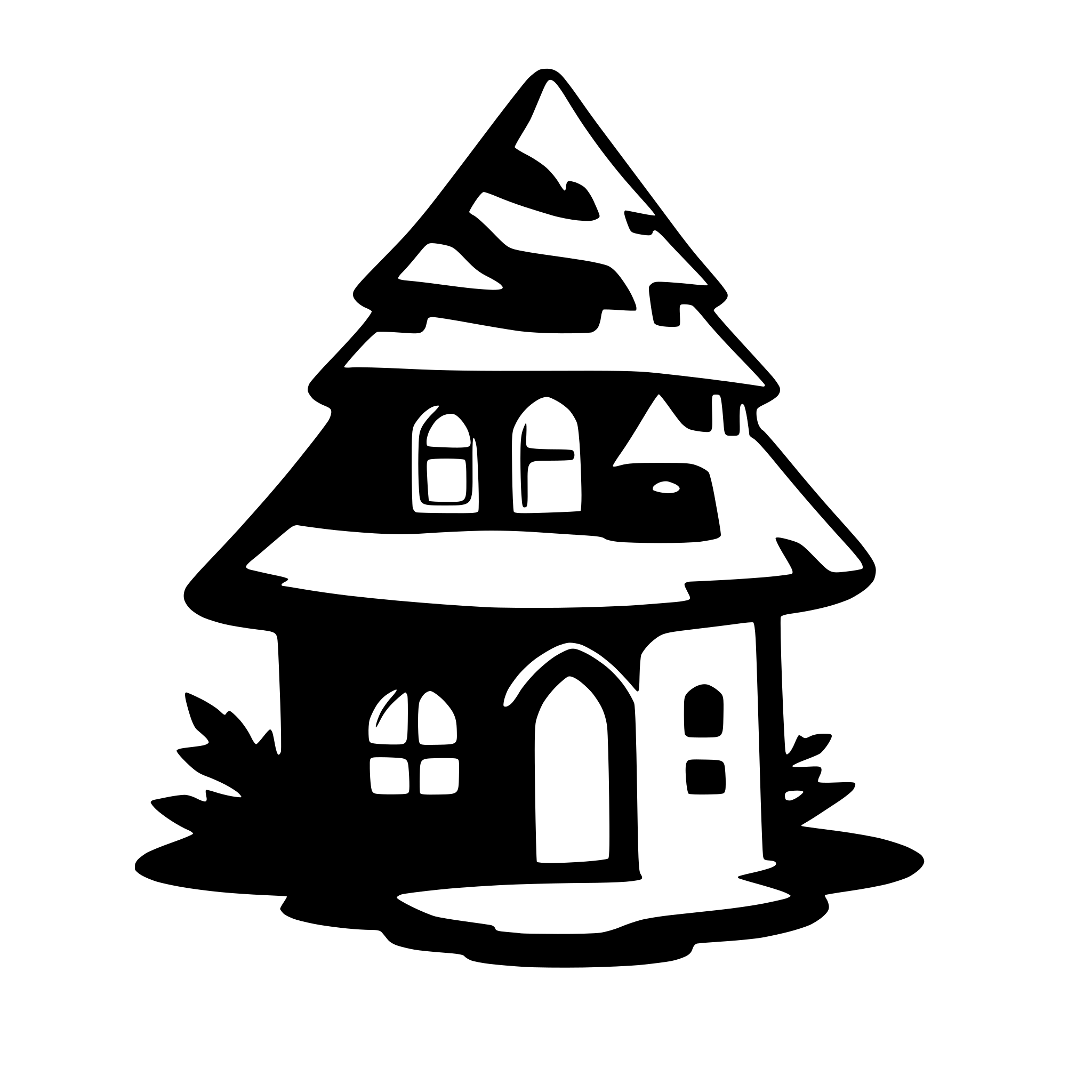 AI-generated SVG of a Christmas designs