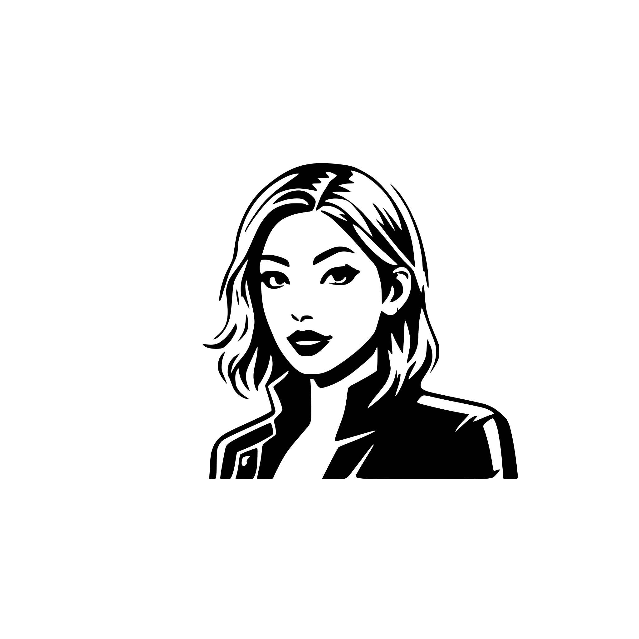 AI-generated SVG of 'Dichen Lachman as Ada Wong'
