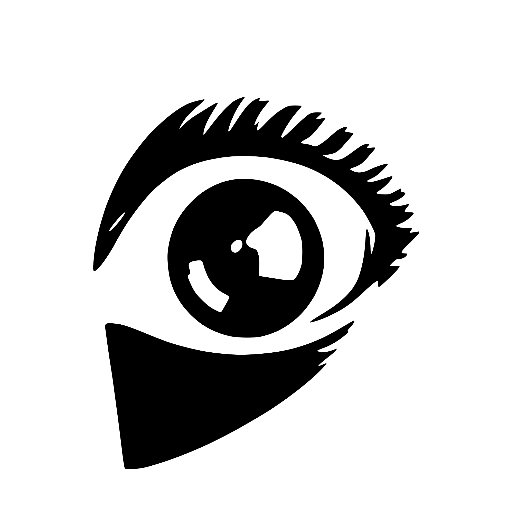 AI-generated SVG of 'contactlenses'