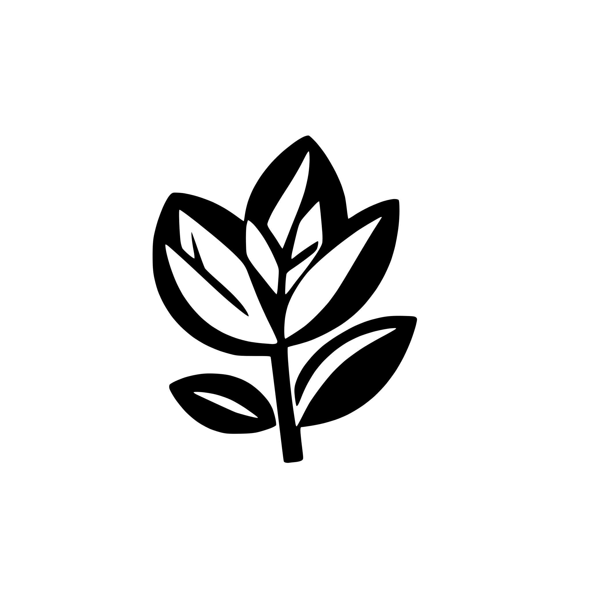 AI-generated SVG of a flower