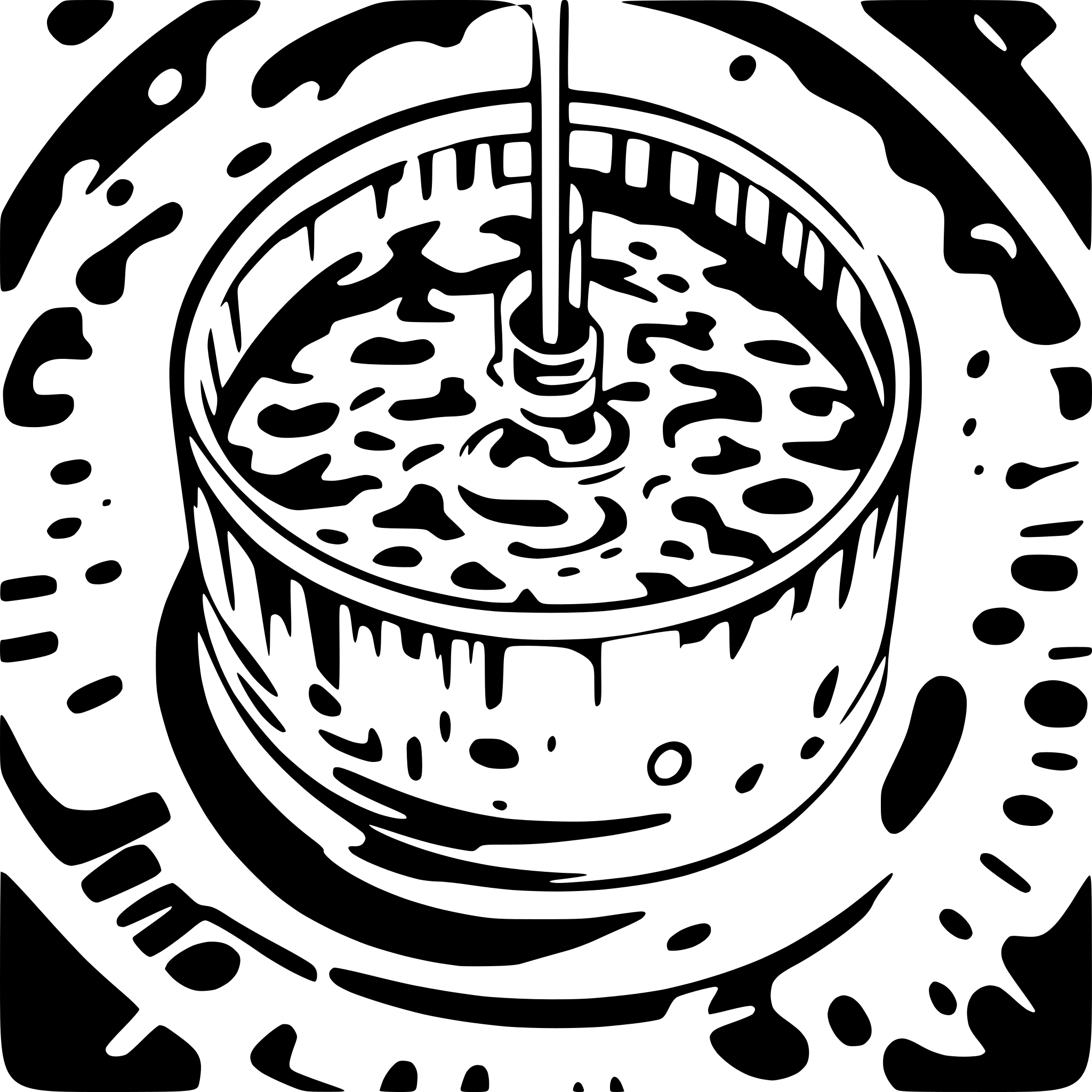 AI-generated SVG of a give me an image of graphical abstract cartoonish of a top view from reactor filler with liquid but the liquid is stirring and making waves and one of the waves looks like a mathmatical normal distrbution