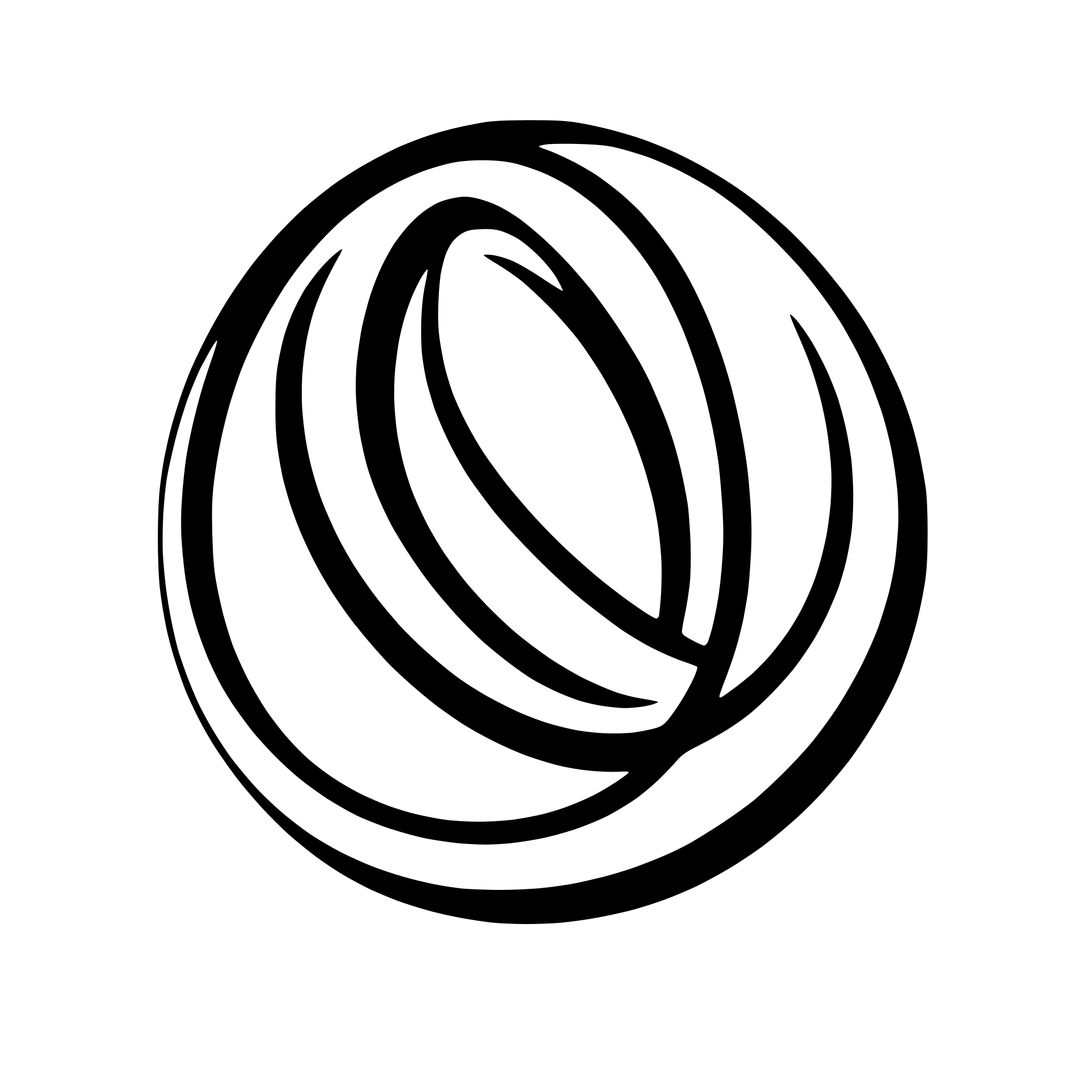 AI-generated SVG of 'stylized infinity symbol with loops'