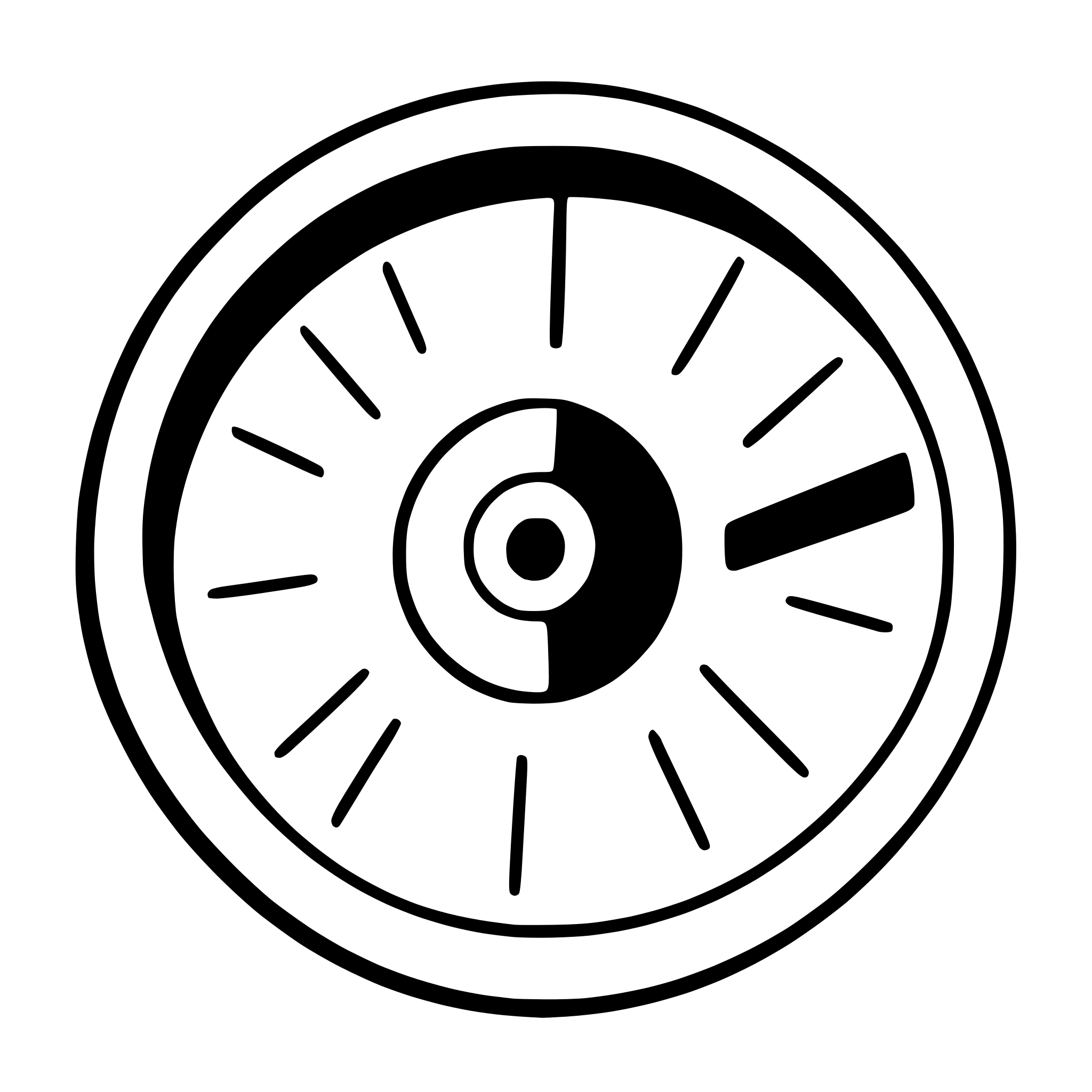 AI-generated SVG of 'settings wheel'