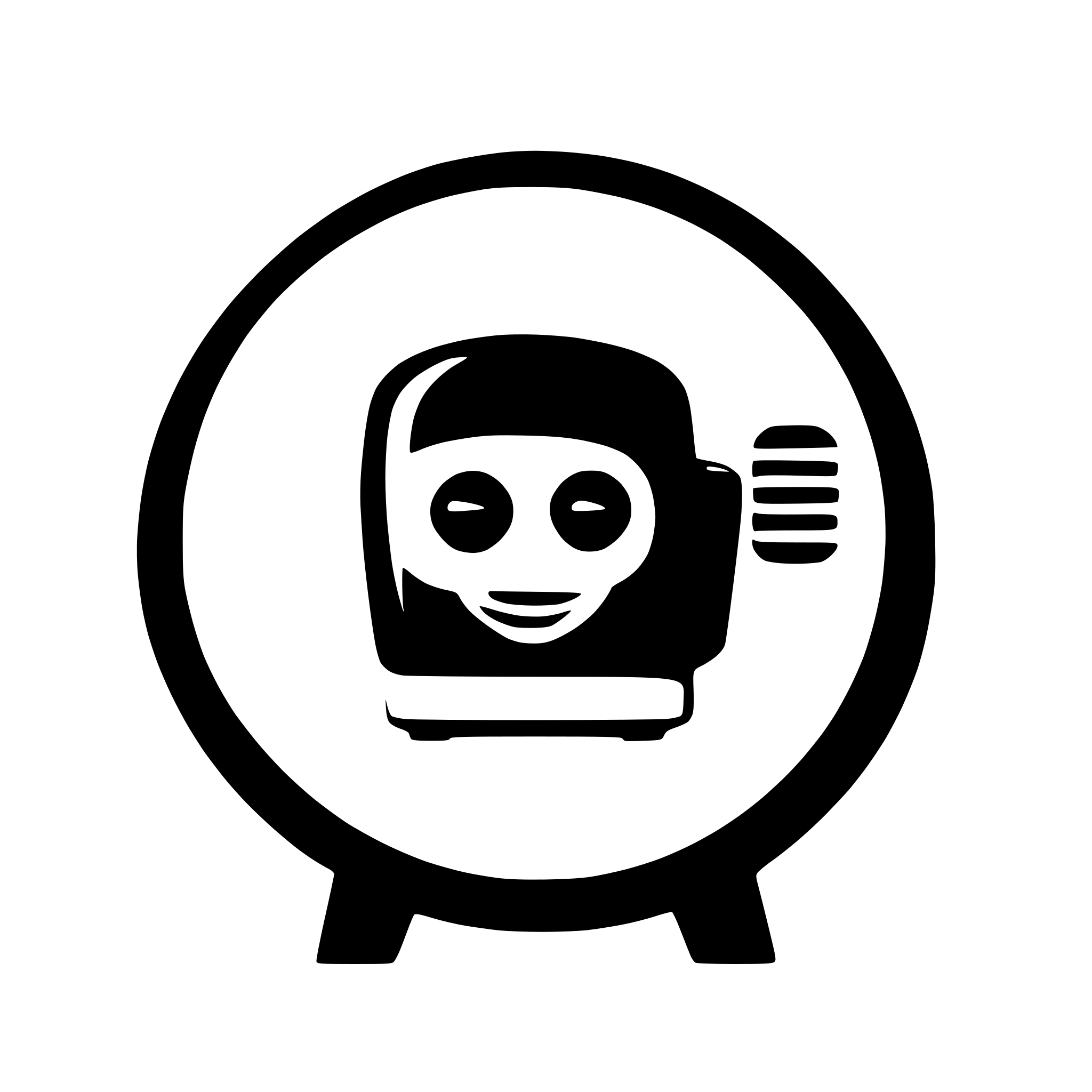 AI-generated SVG of a entertainment icon