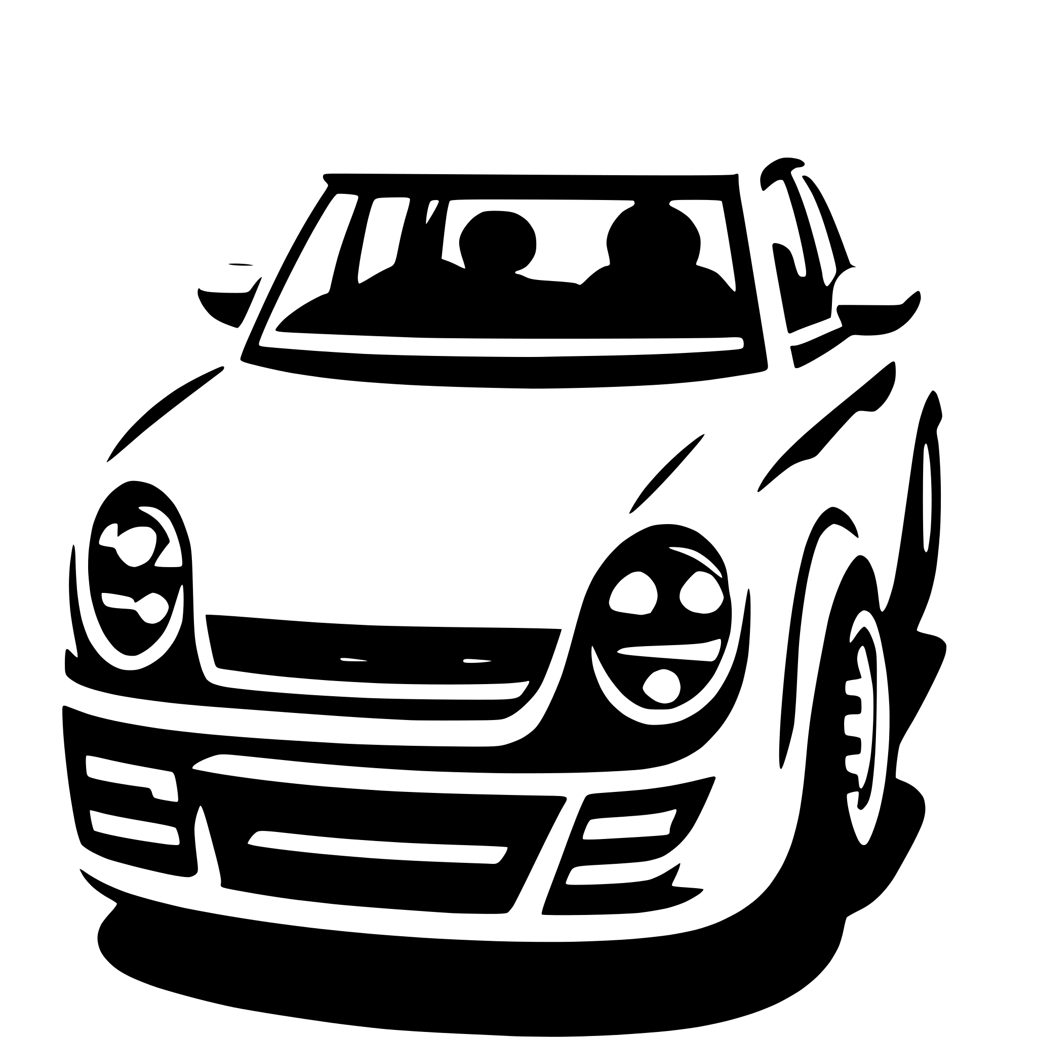 AI-generated SVG of 'car in sensor scanner'