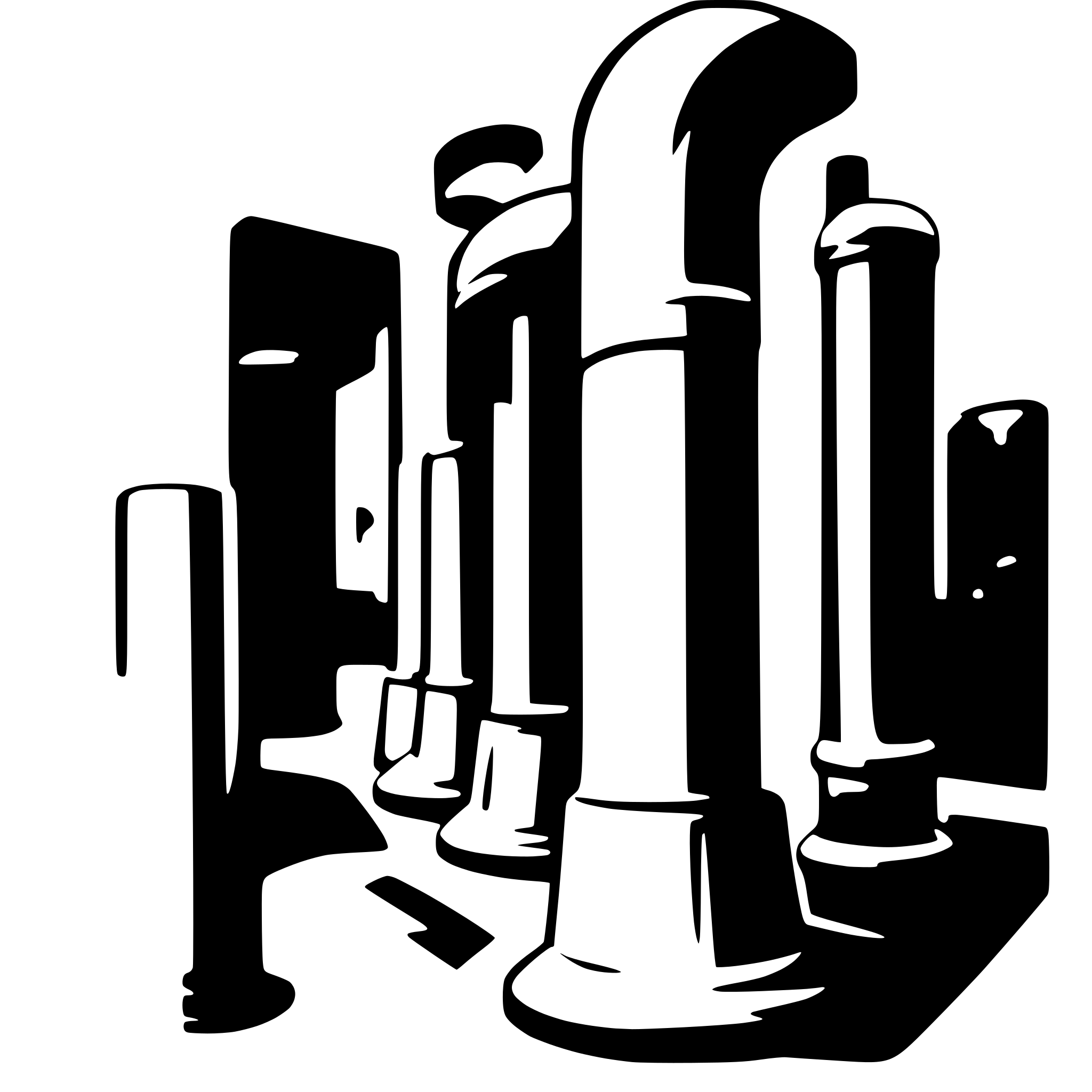 AI-generated SVG of 'tube'