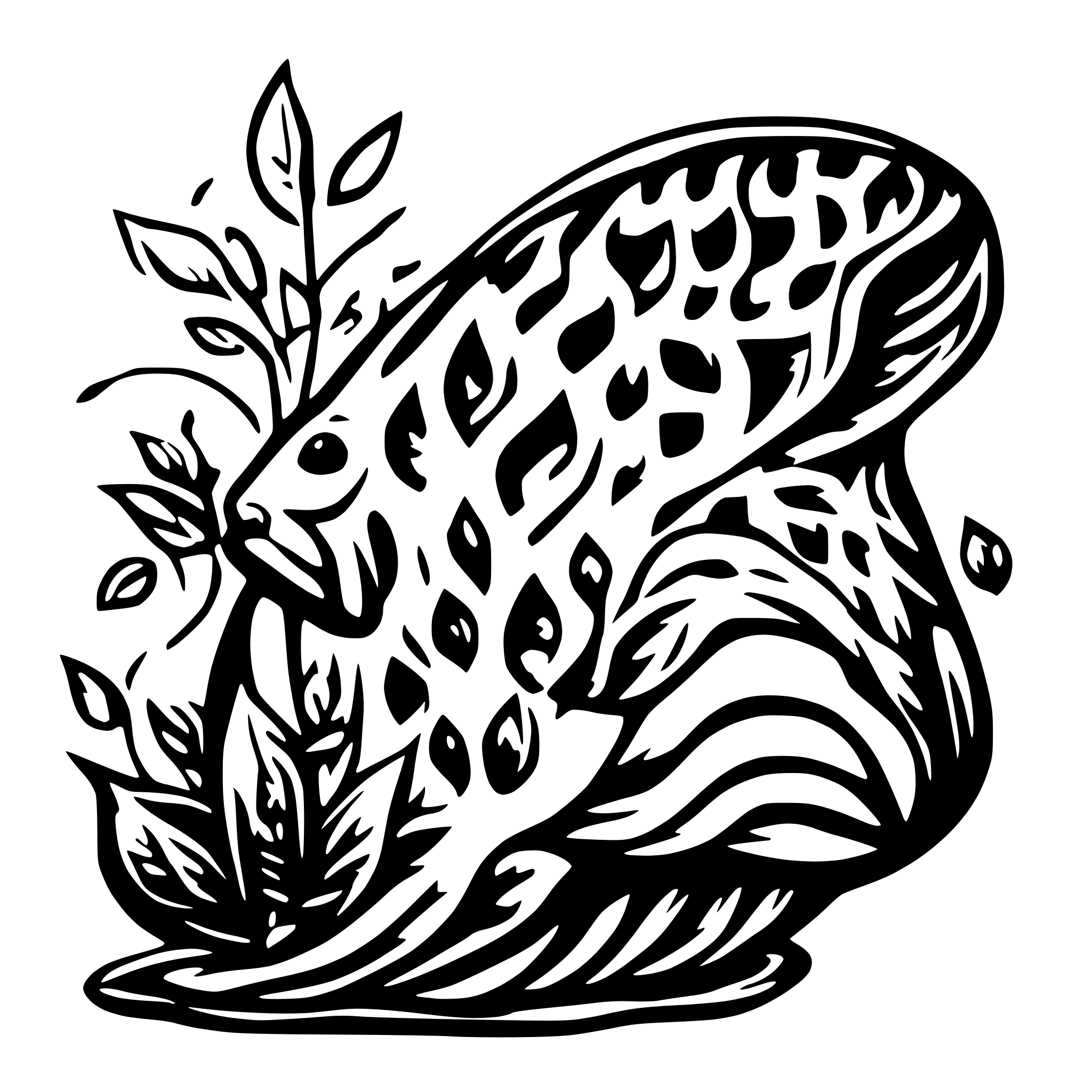AI-generated SVG of a create Mouse svg bundle