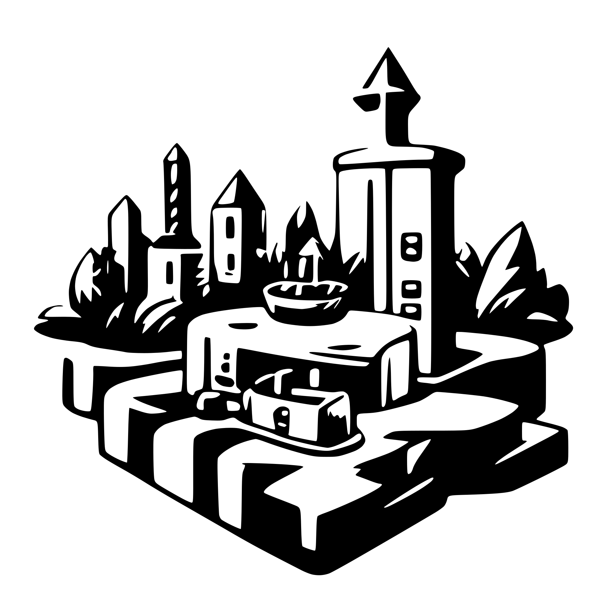 AI-generated SVG of a asset