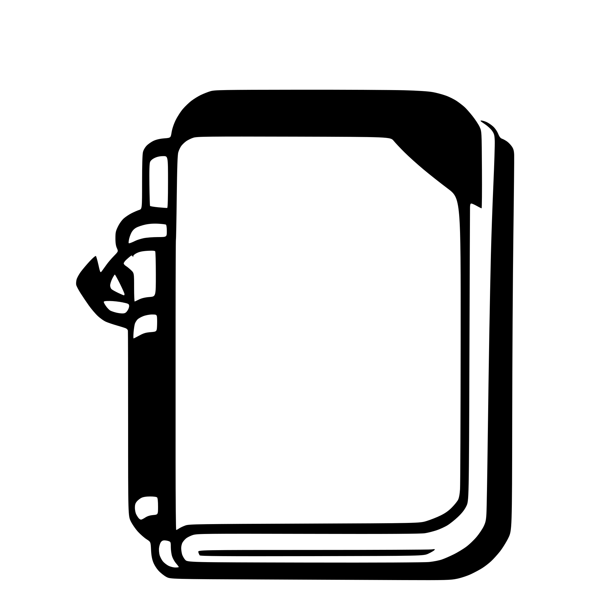 AI-generated SVG of 'notebook icon'