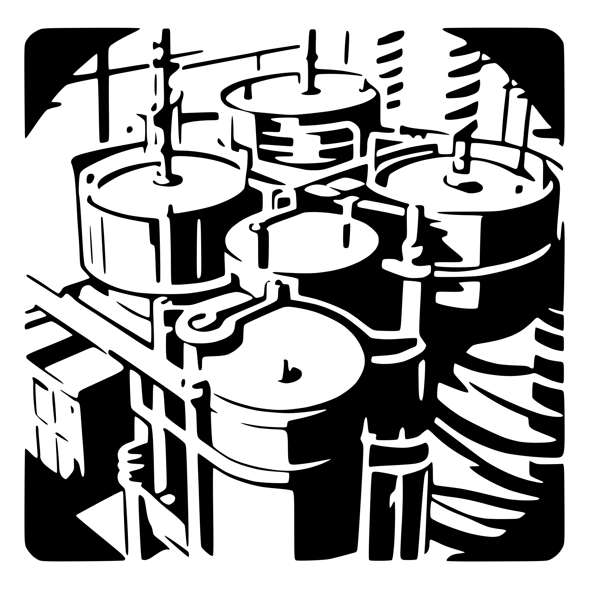 AI-generated SVG of a top view of a large area energy distribution substation