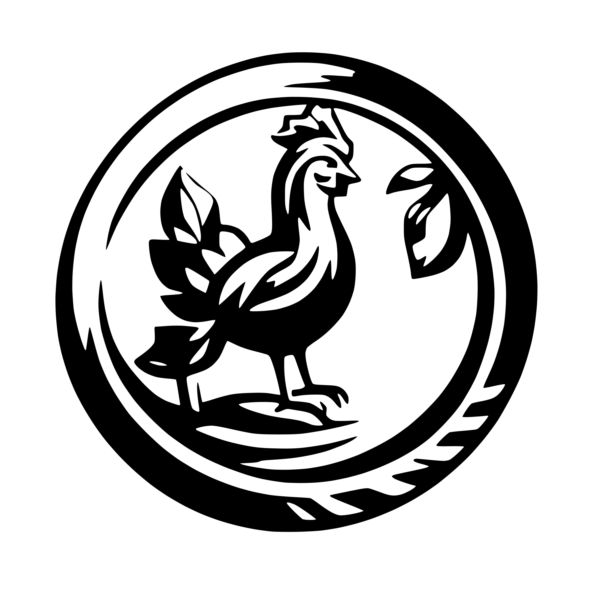 AI-generated SVG of a cock