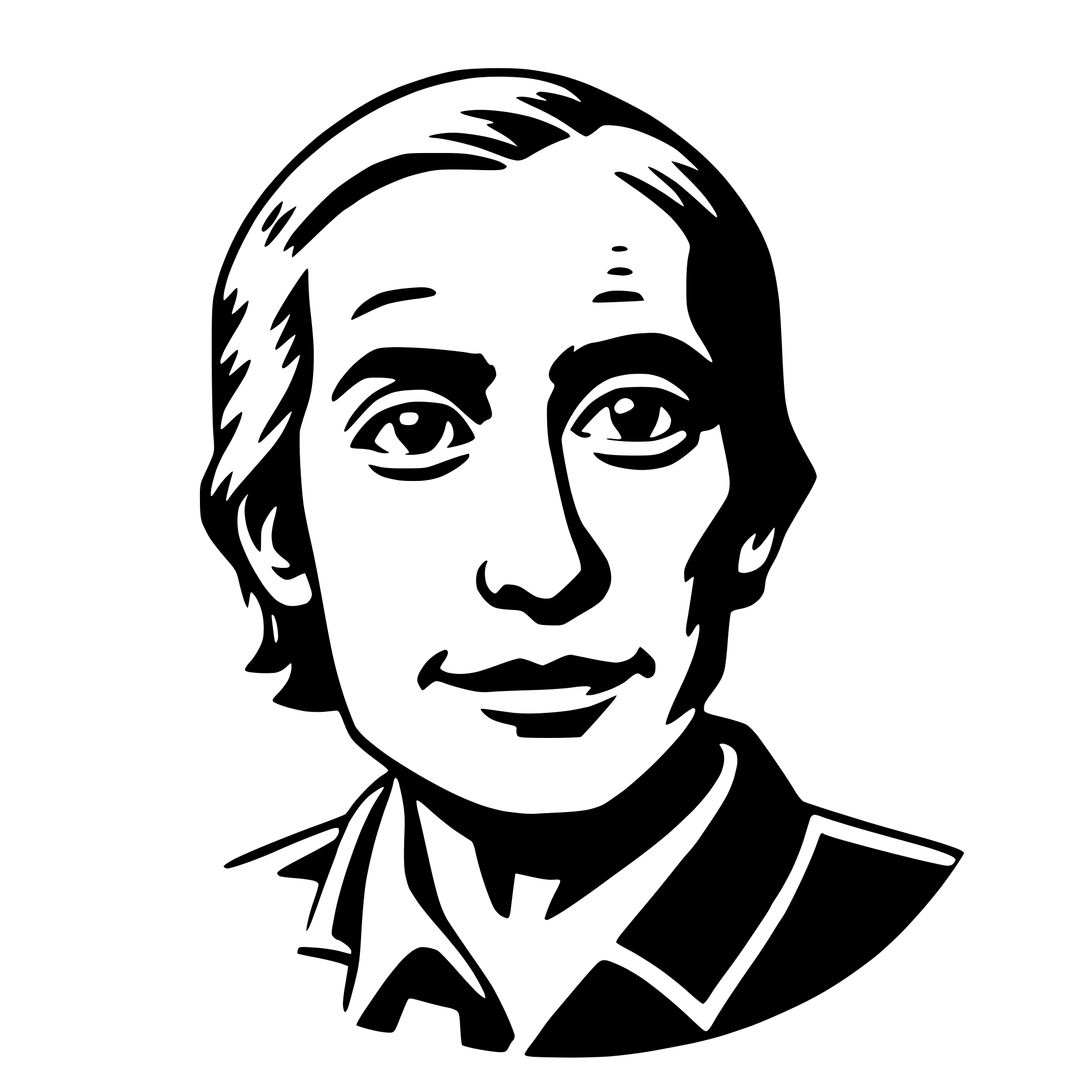 AI-generated SVG of 'mawu'