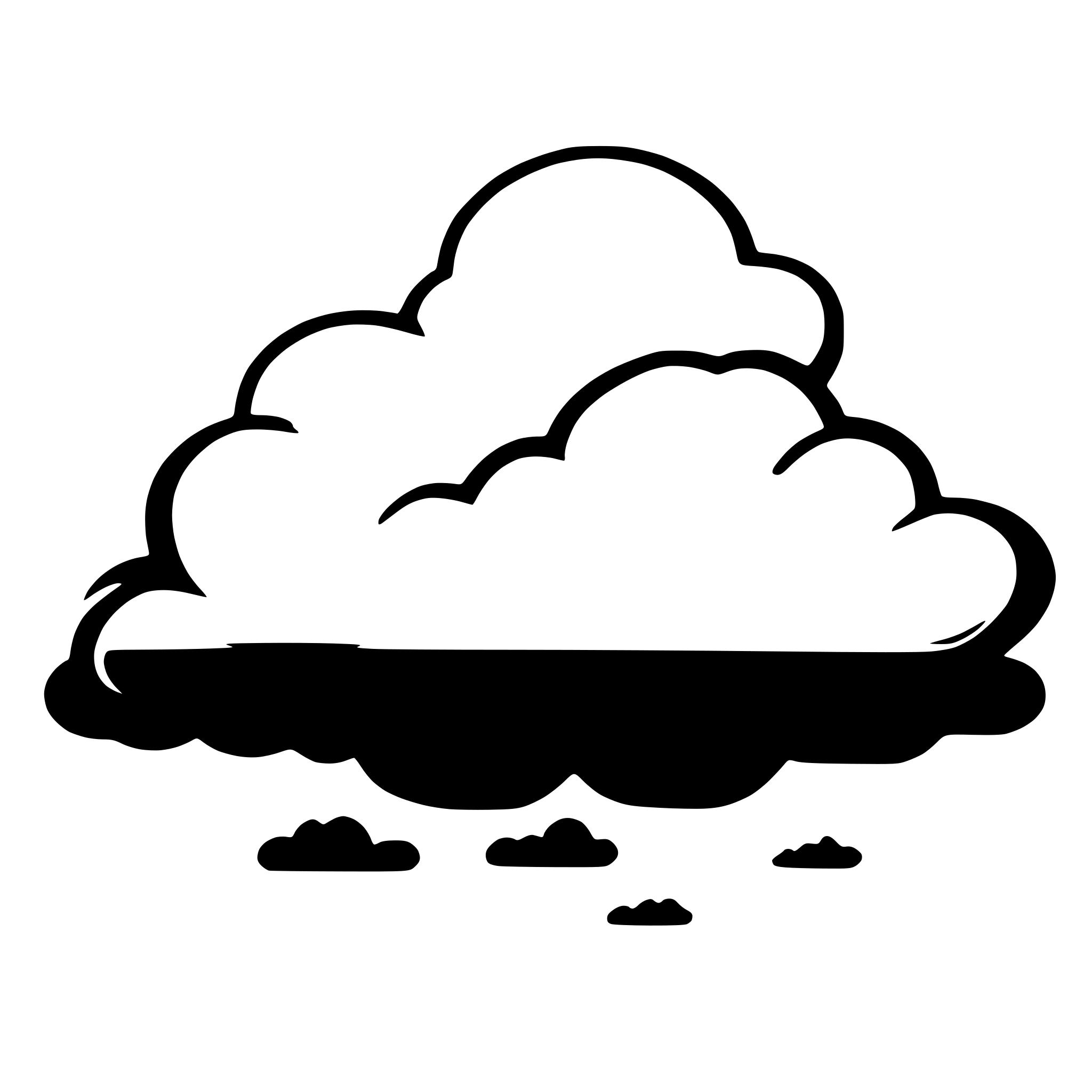 AI-generated SVG of a CLOUDS