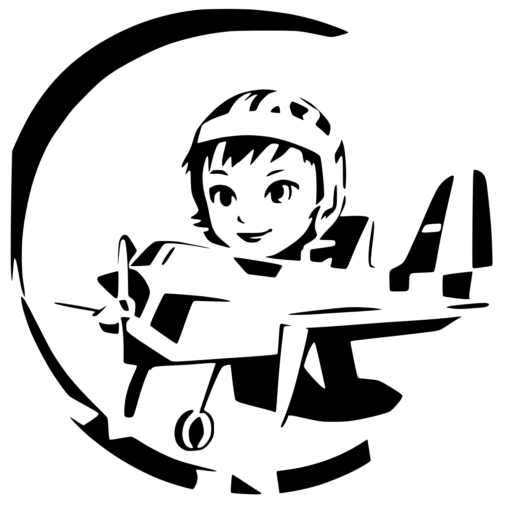 AI-generated SVG of a plane with a cut boy in the cockpit