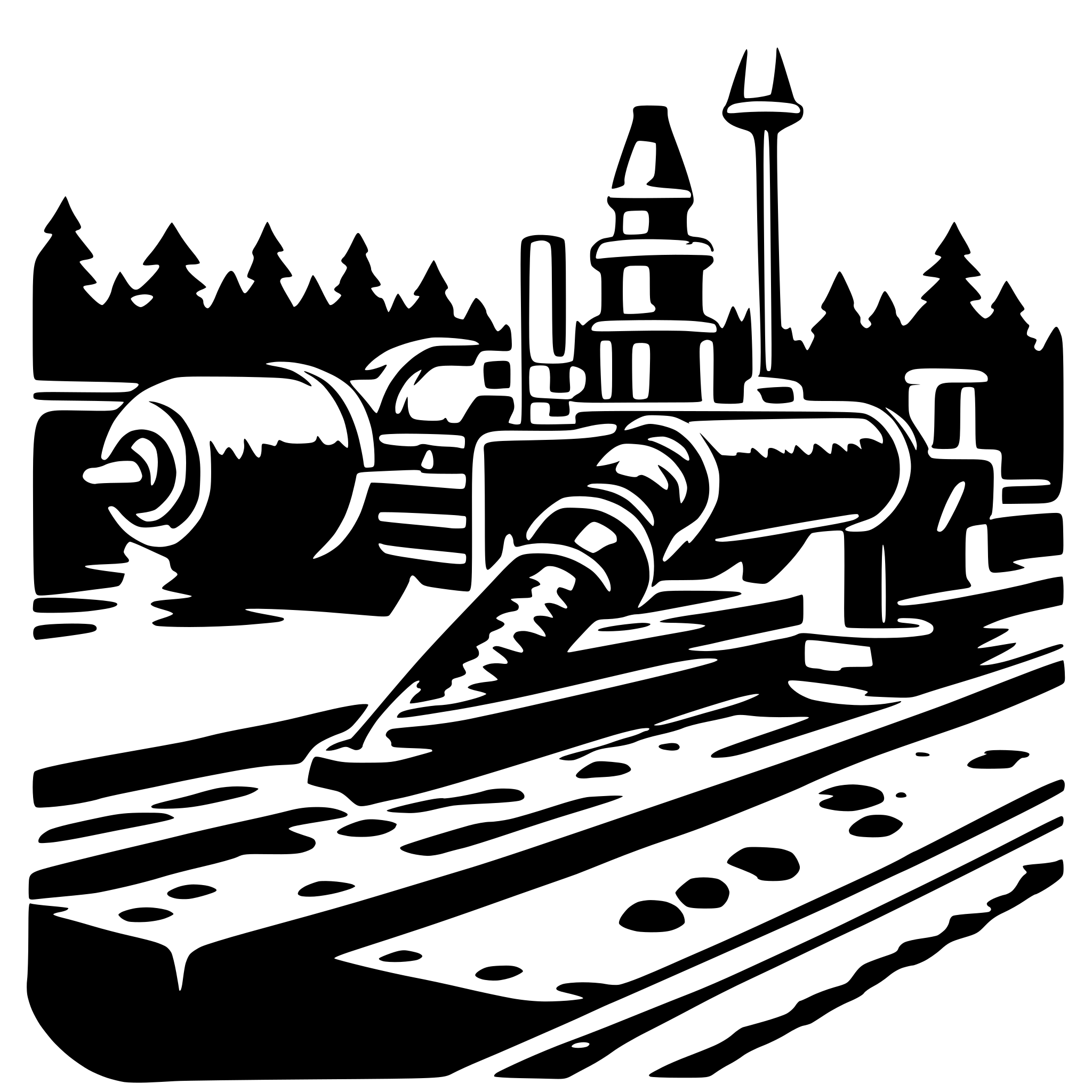 AI-generated SVG of 'Horizontal Directional Drilling process'