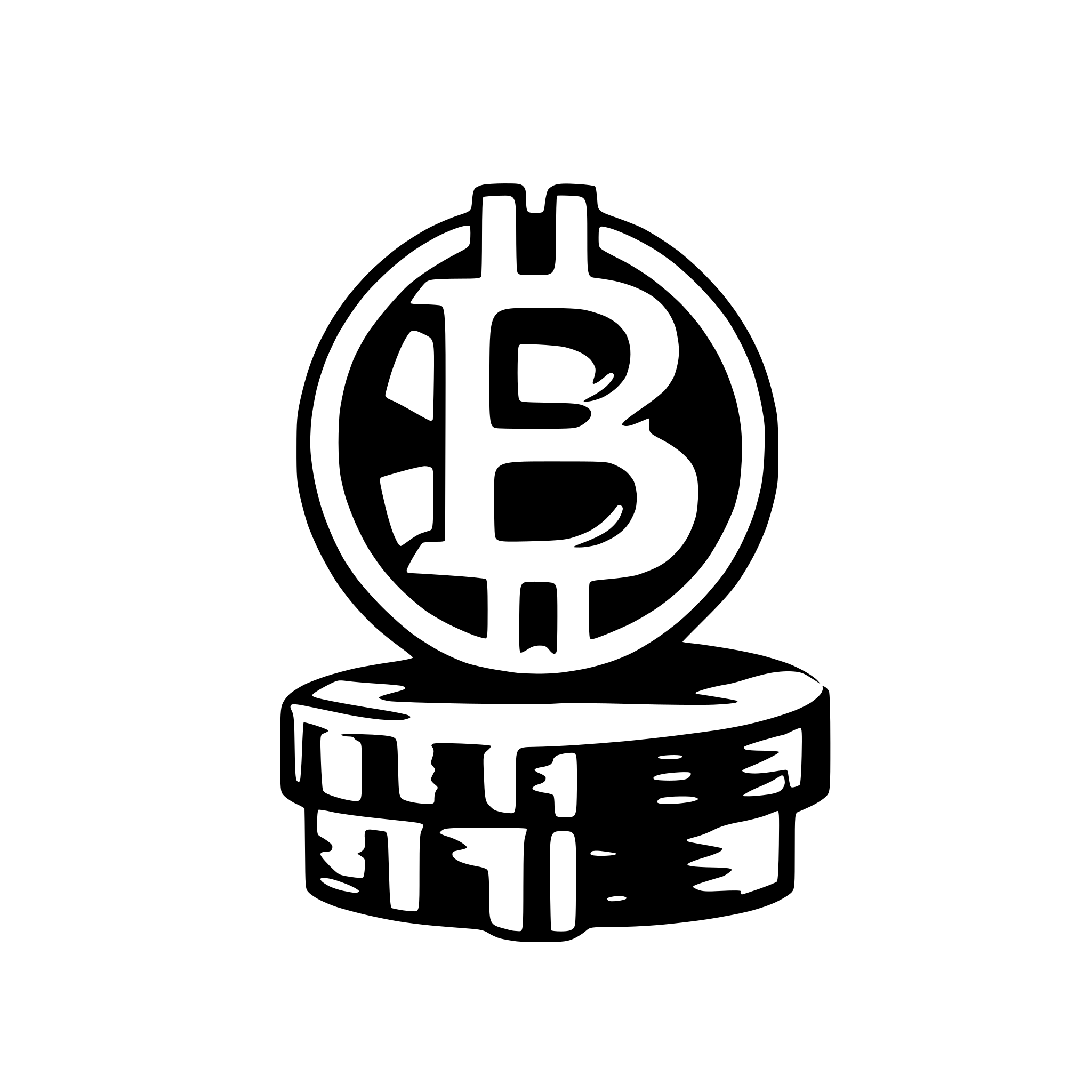 AI-generated SVG of 'bitcoin'