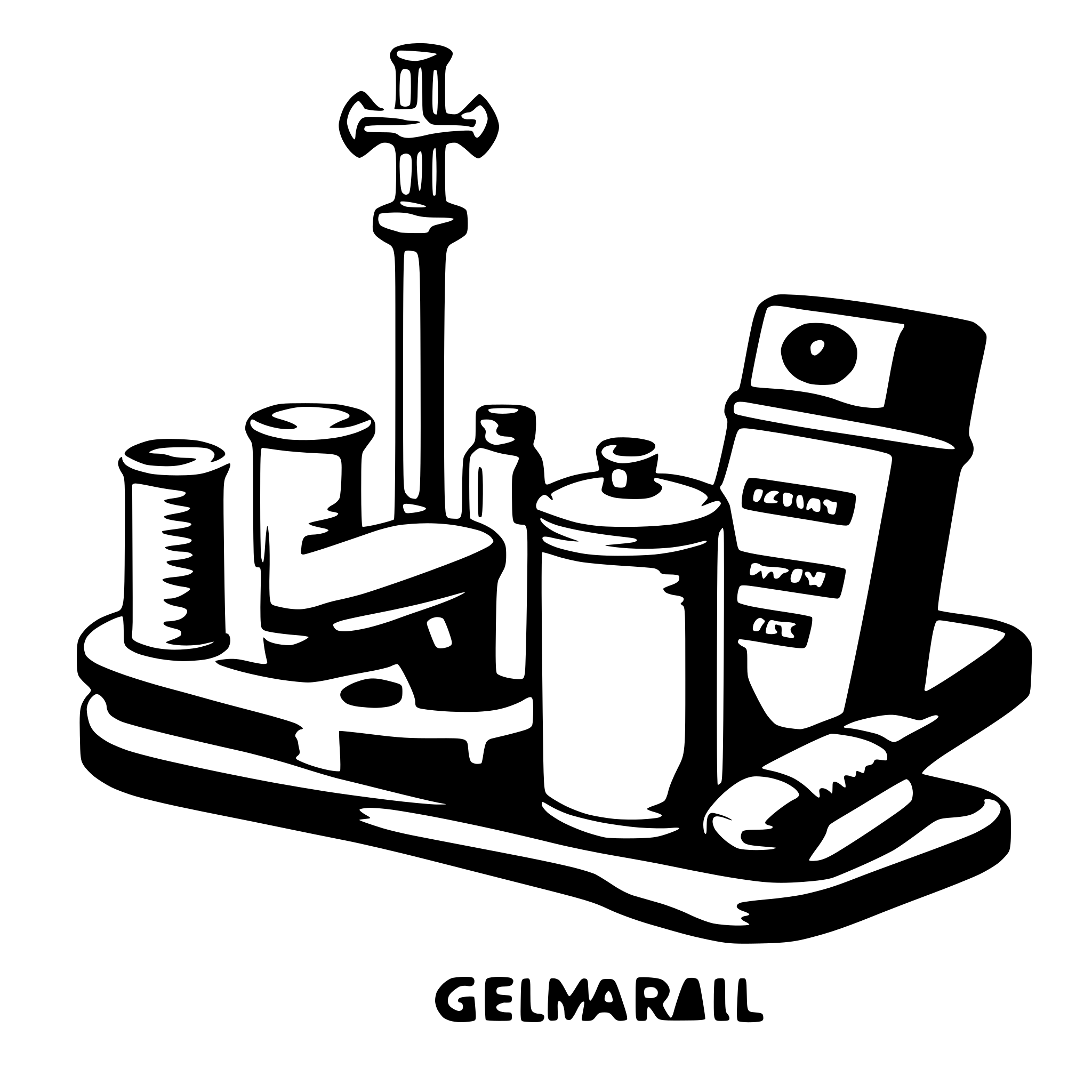 AI-generated SVG of a General Medical Supplies