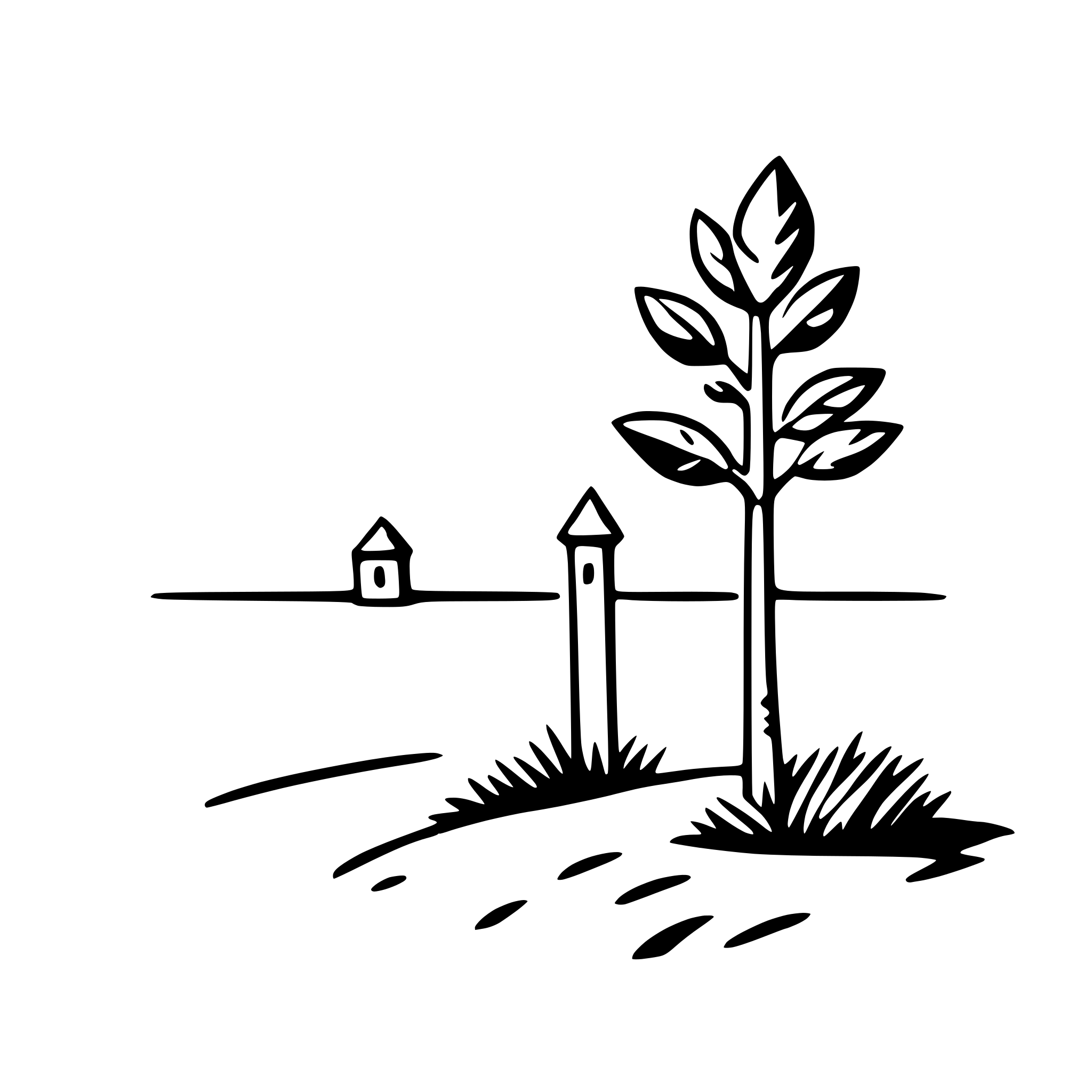 AI-generated SVG of a sketch