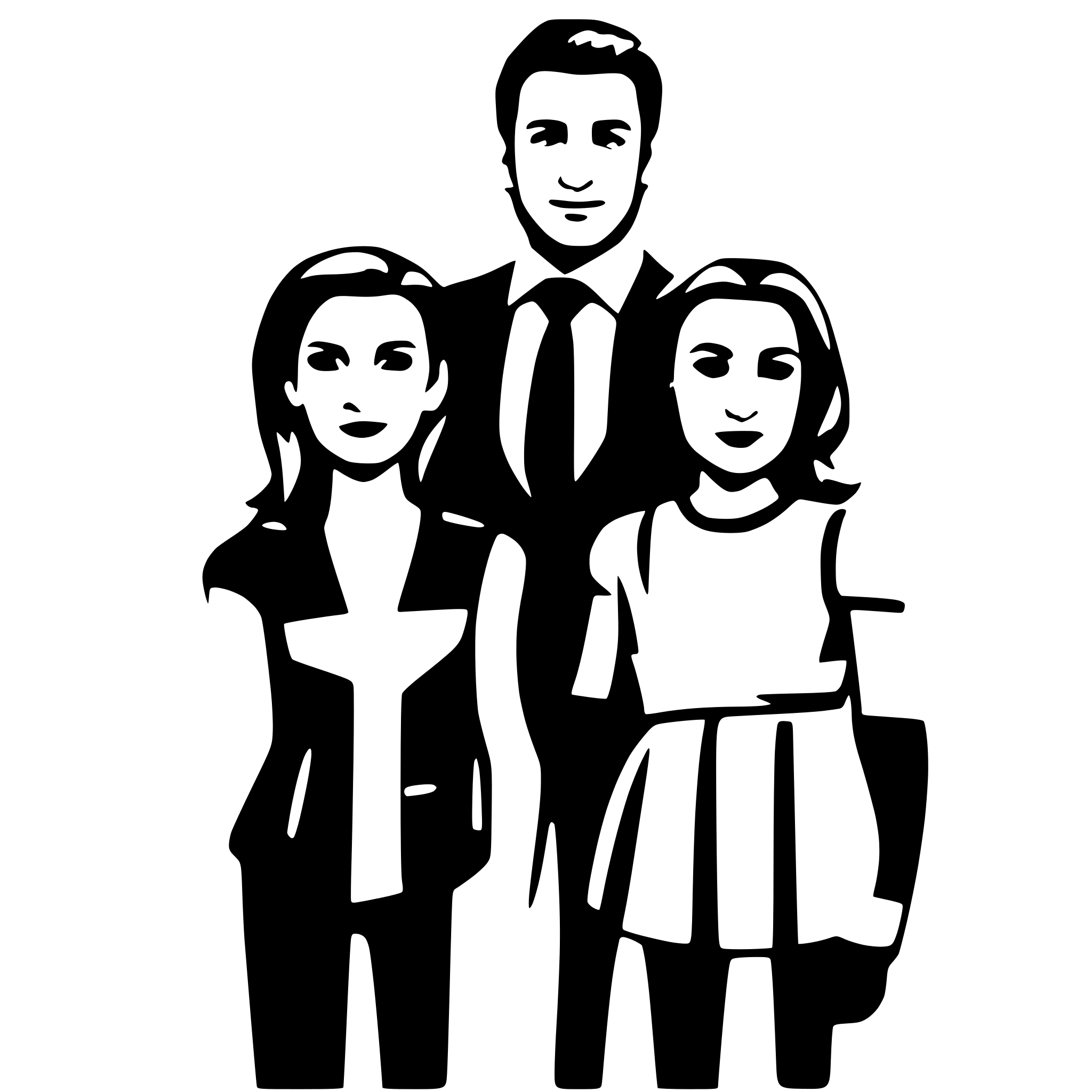AI-generated SVG of a NSYNC teachers svg