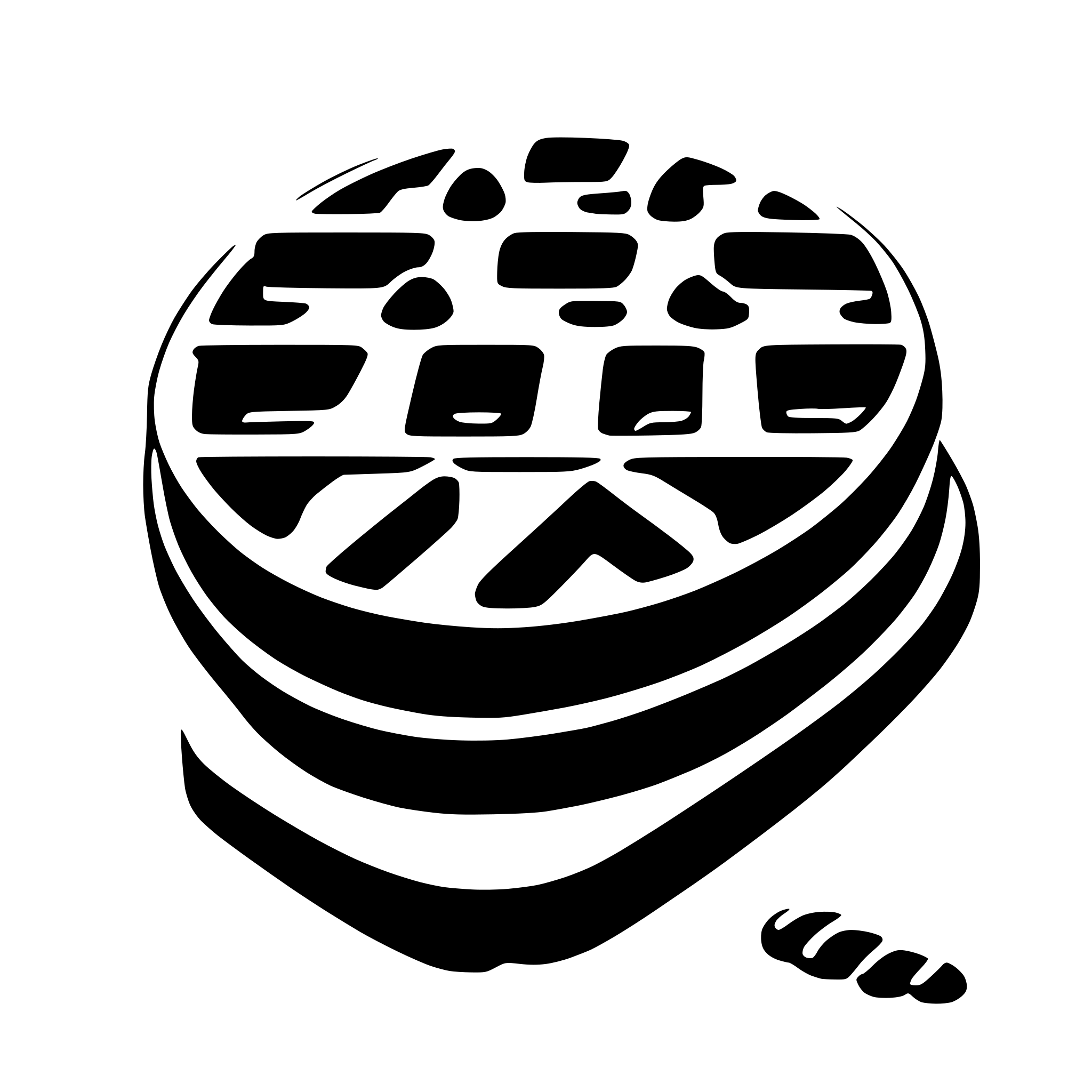AI-generated SVG of a waffle