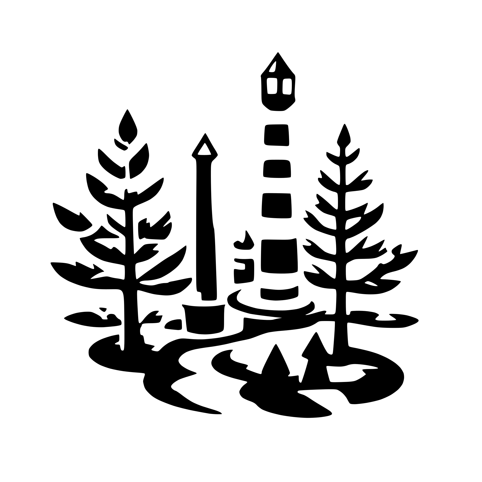 AI-generated SVG of a christmas wonderlang