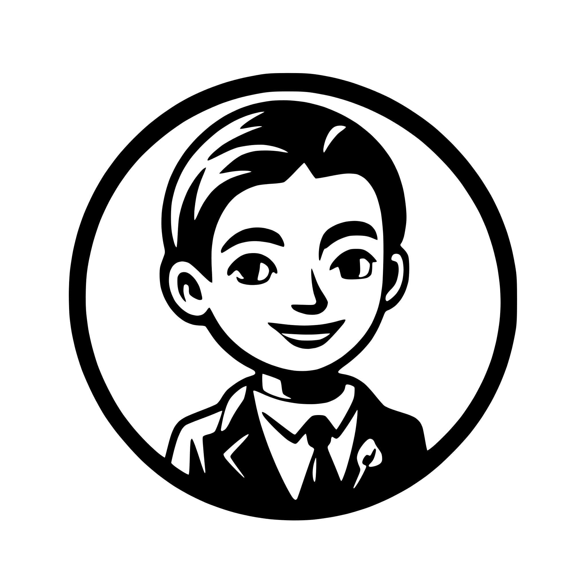 AI-generated SVG of 'KLGWOOD logo like oscar'
