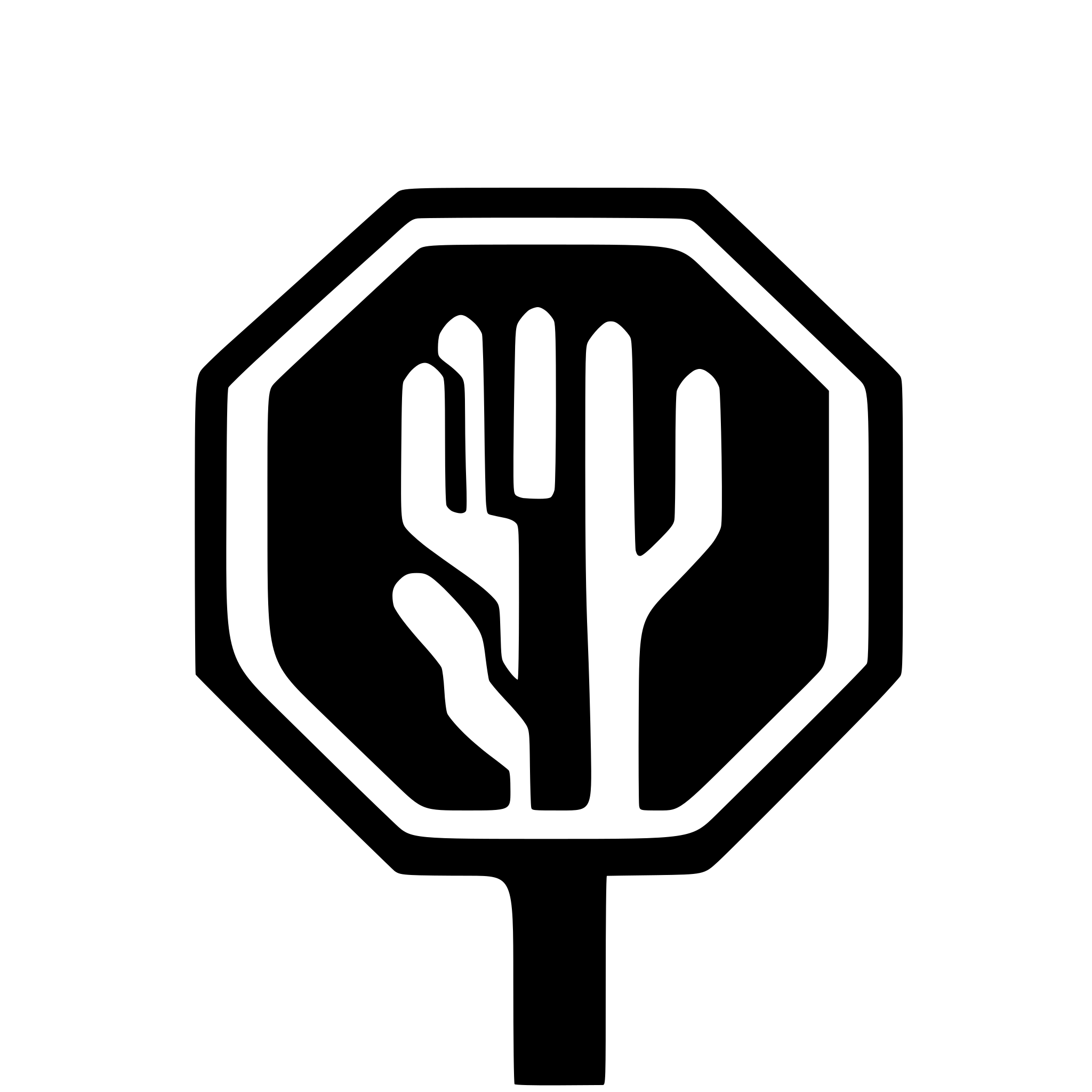 AI-generated SVG of a stop sign
