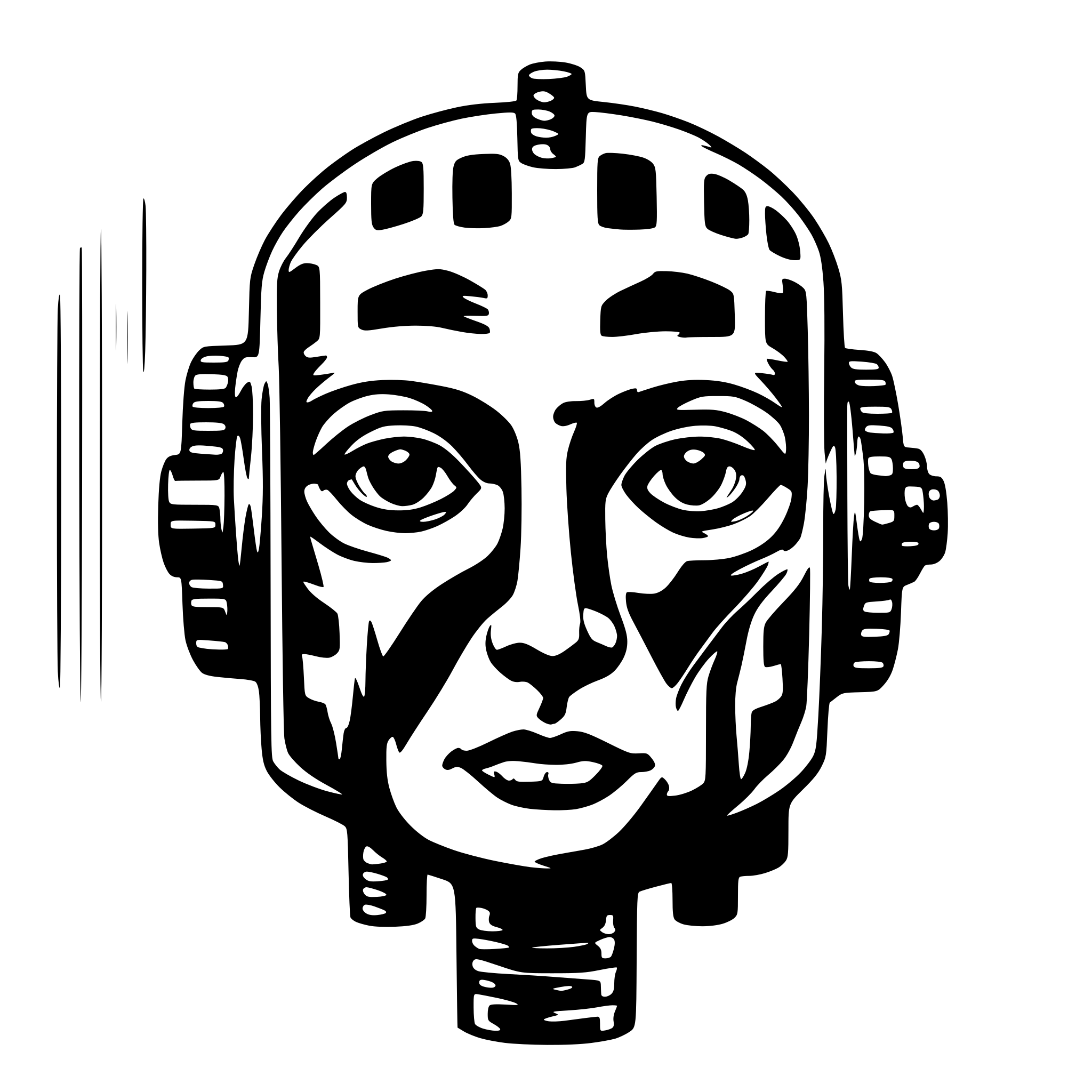 AI-generated SVG of 'Machine Learning'