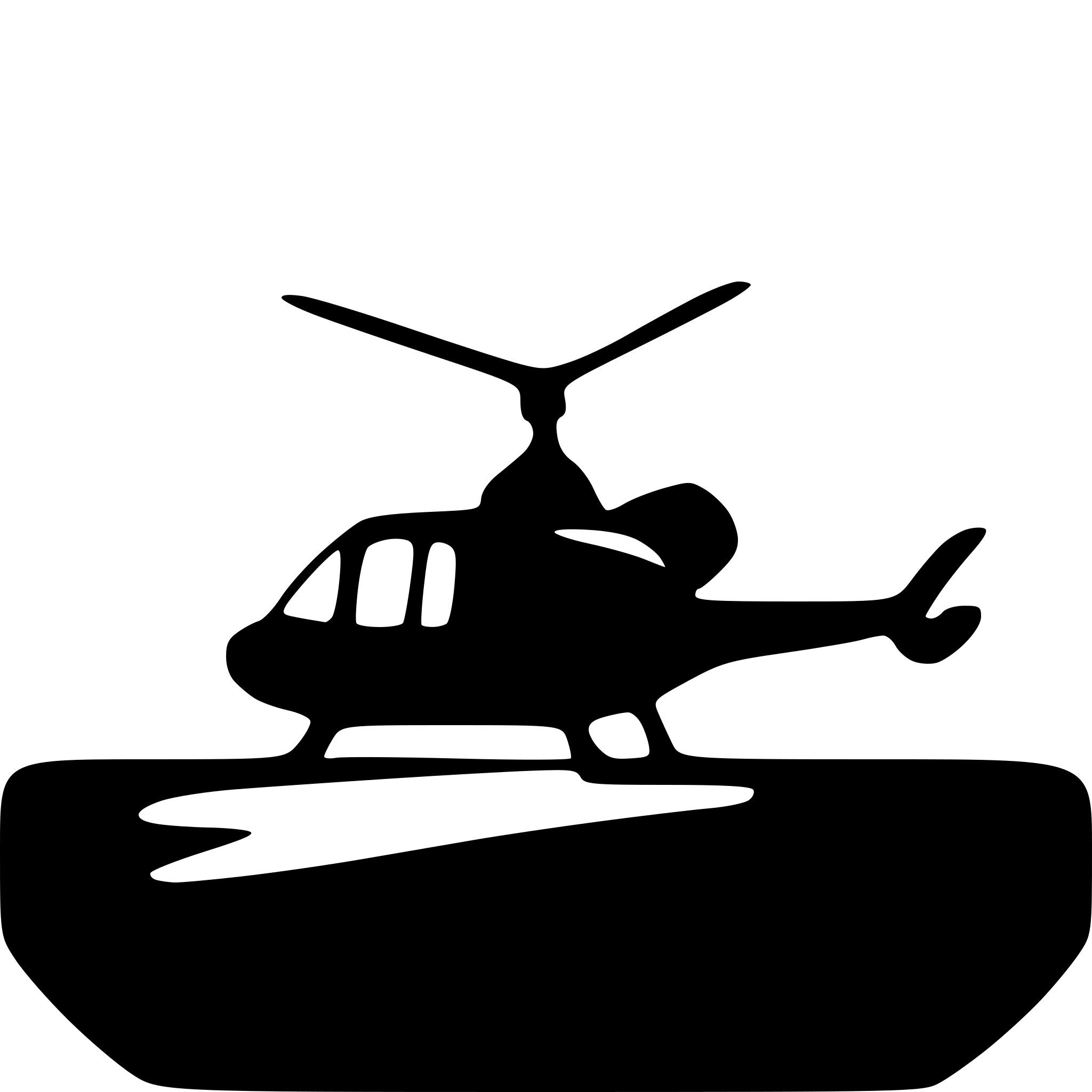 AI-generated SVG of a helicopter