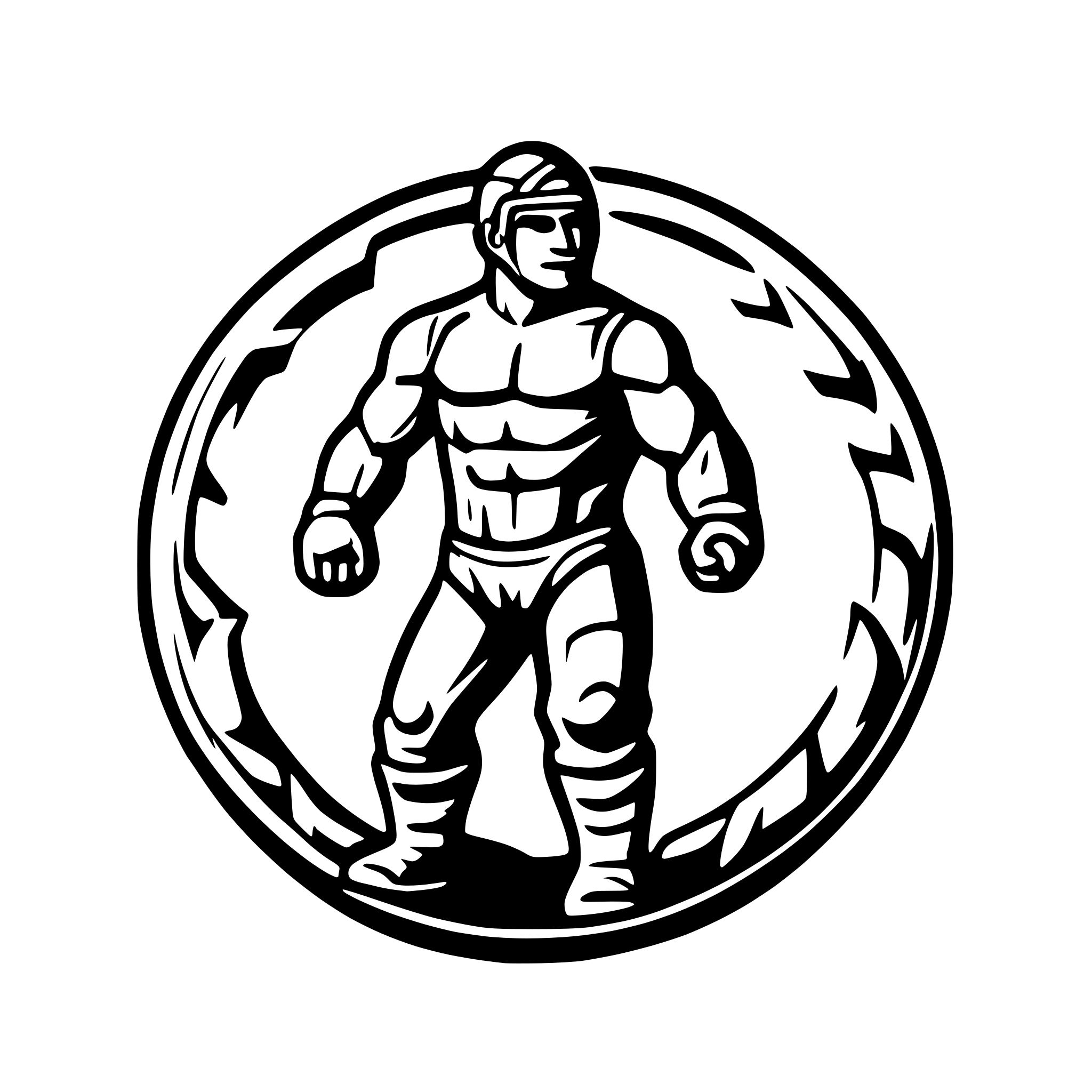 AI-generated SVG of a A wrestler; folkstyle; college wrestling; simple