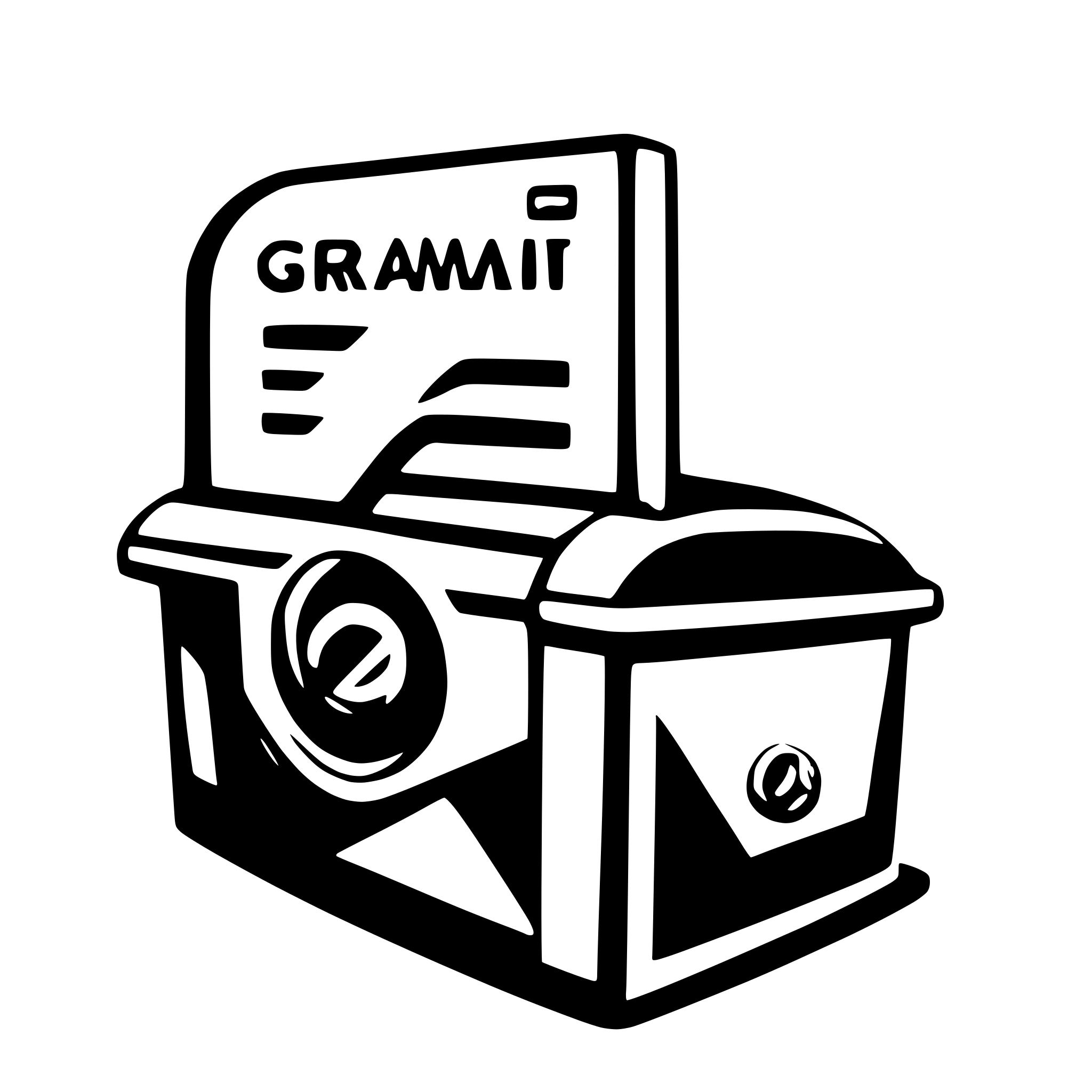 AI-generated SVG of a Graiet e-mail