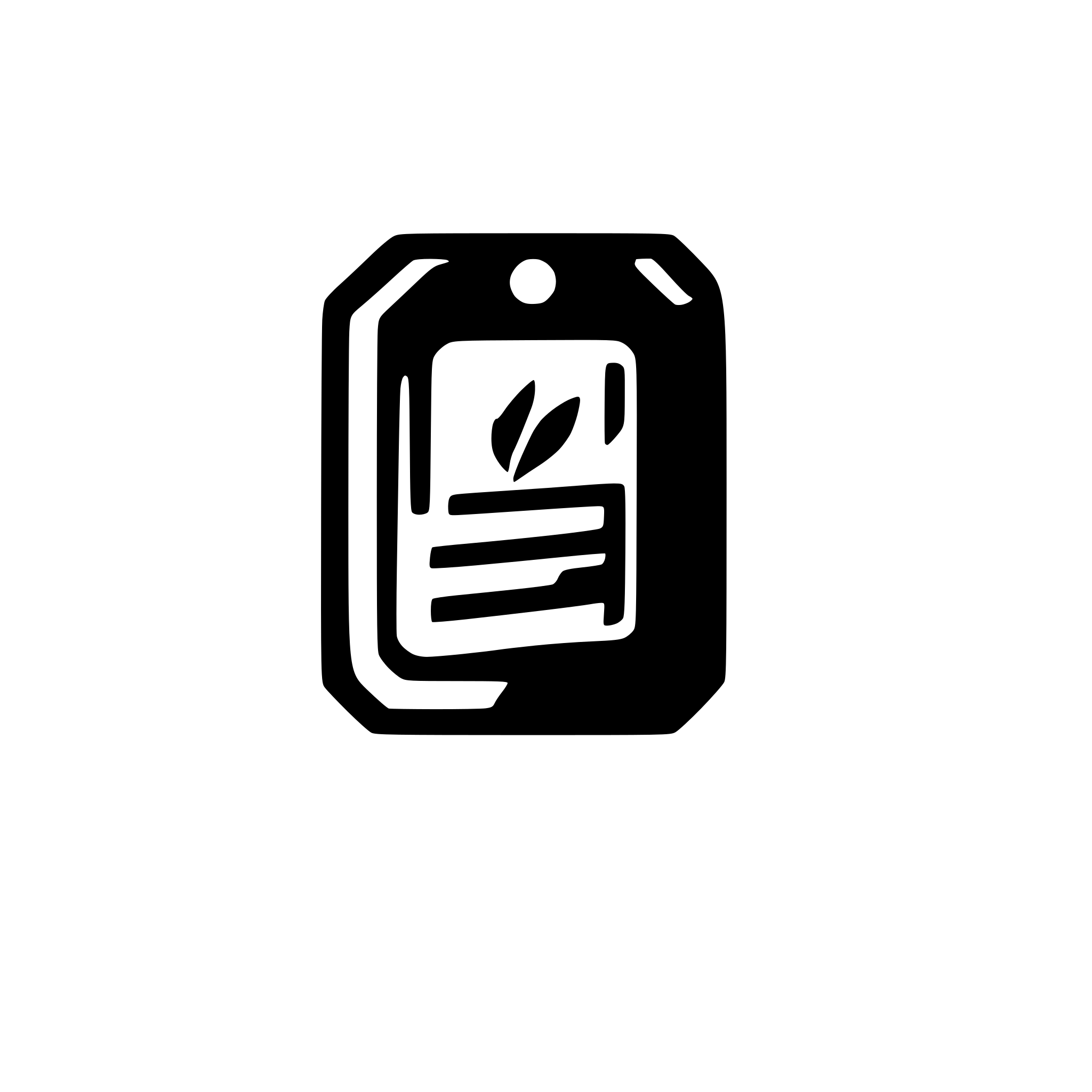 AI-generated SVG of a a simple ticket icon