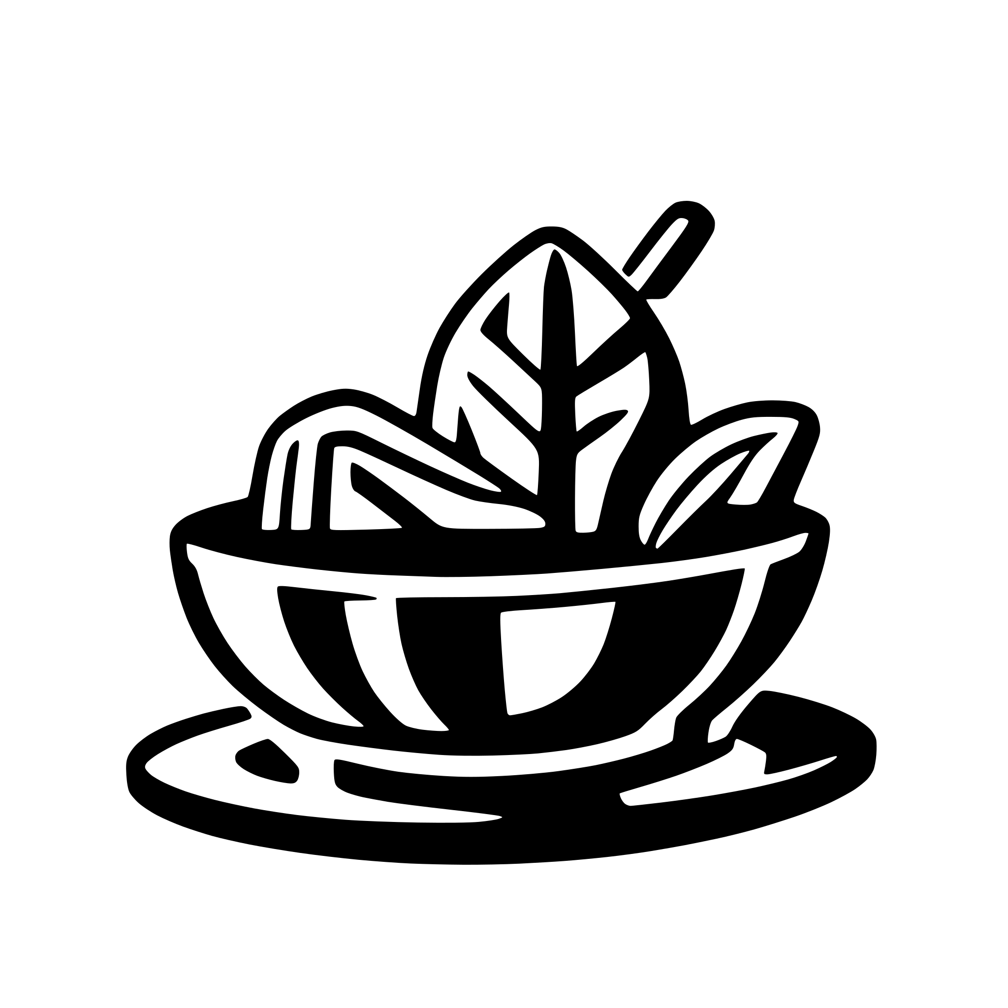 AI-generated SVG of 'house food icon'