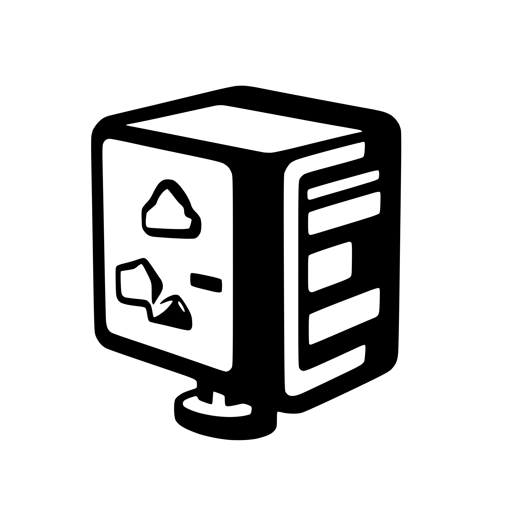 AI-generated SVG of a minimalistic icon, domain controller, black white, official microsoft