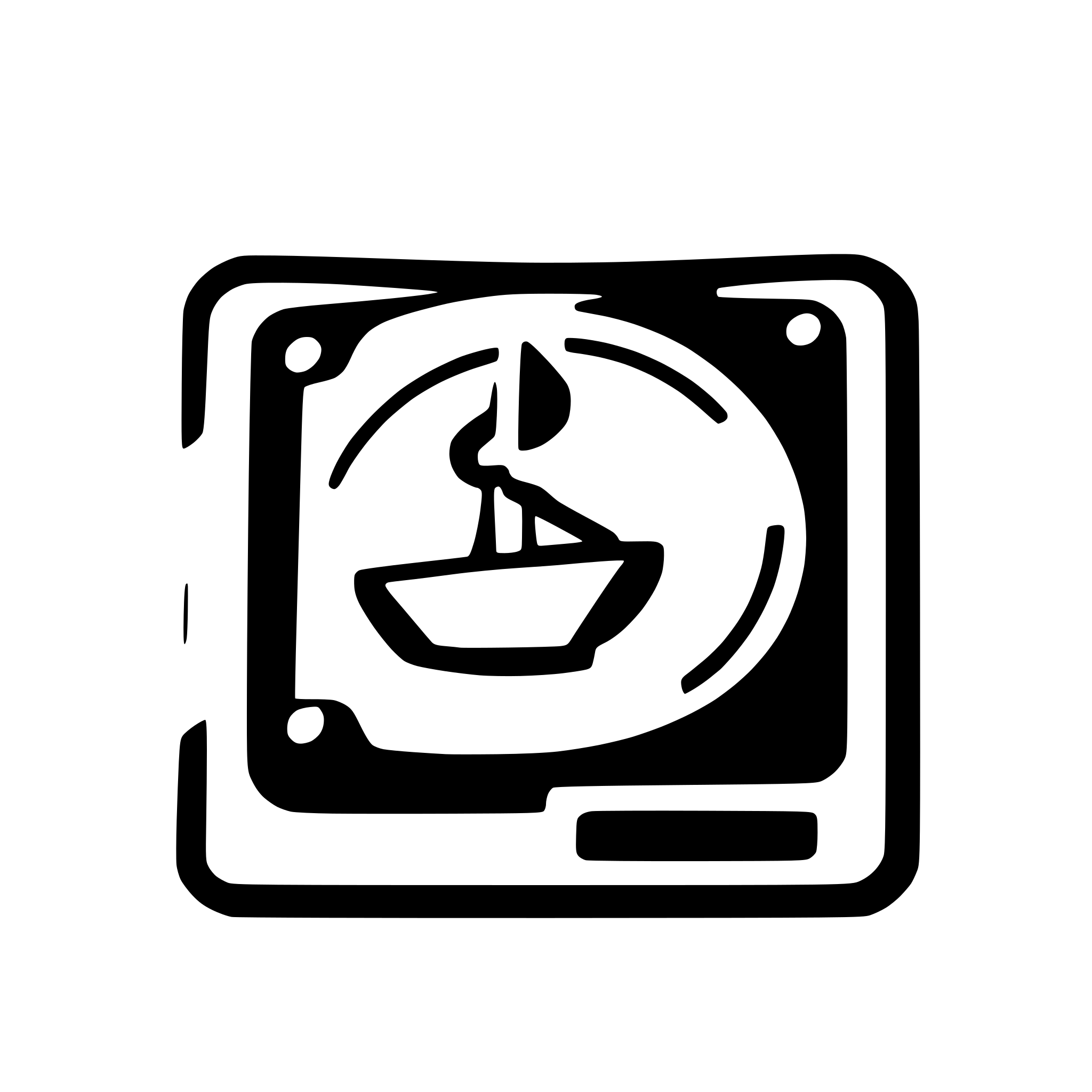 AI-generated SVG of a Minimalistic digital weighing scale icon, flat design, monochrome, with a digital display, no background