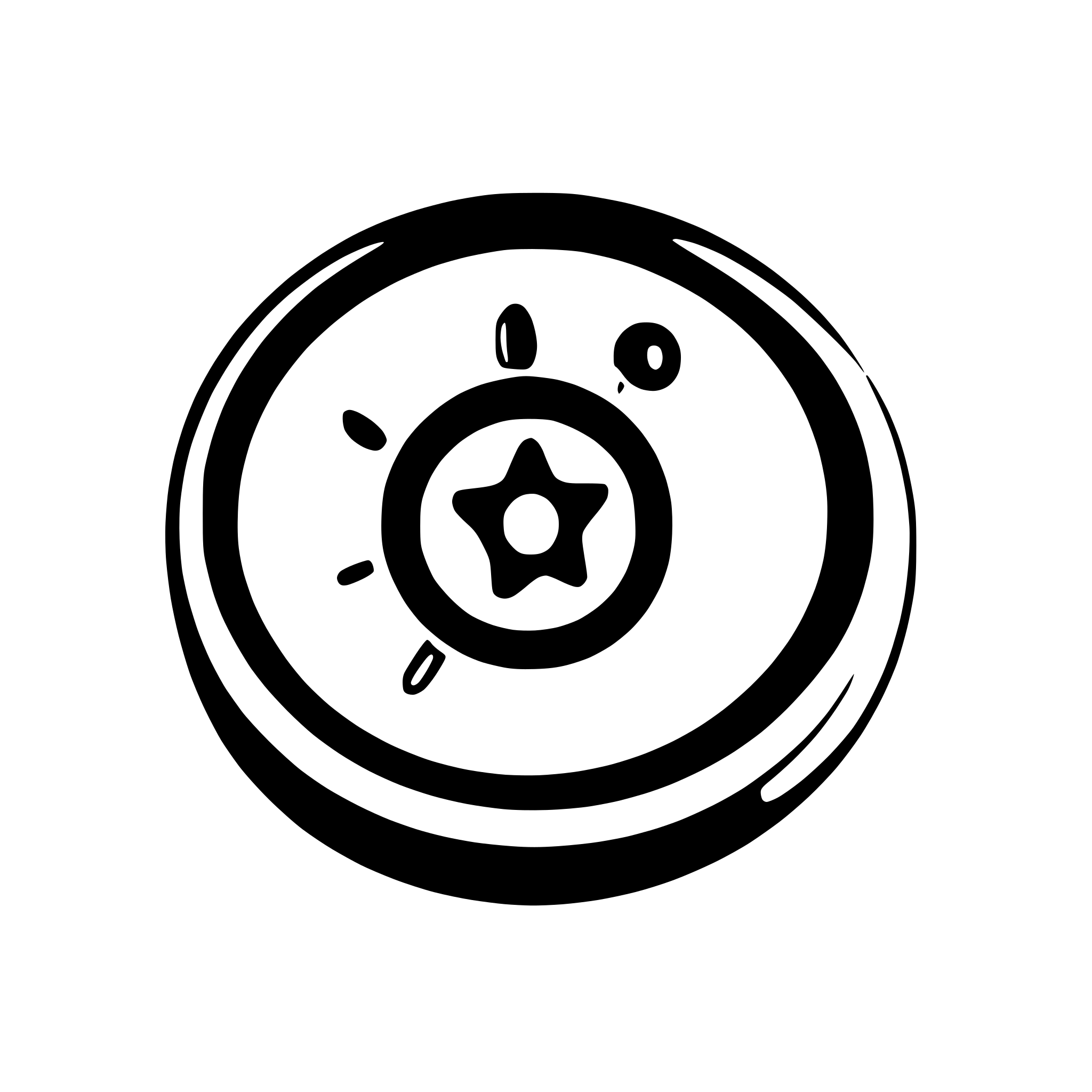 AI-generated SVG of a settings wheel