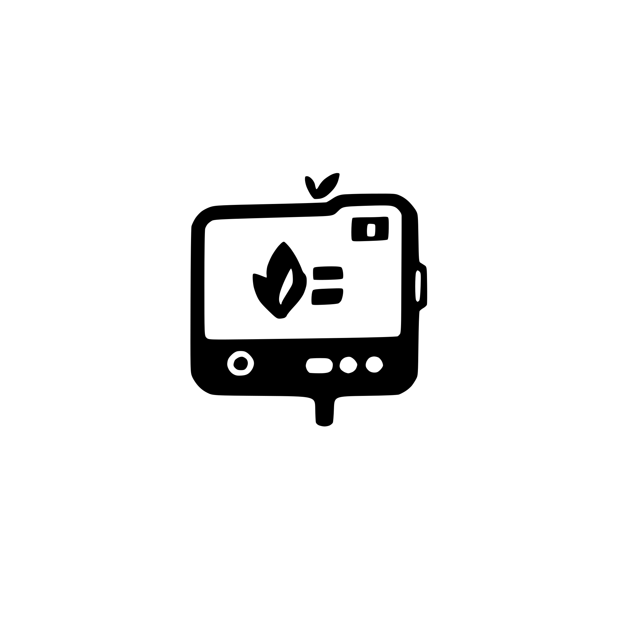AI-generated SVG of 'entertainment video watching app icon'