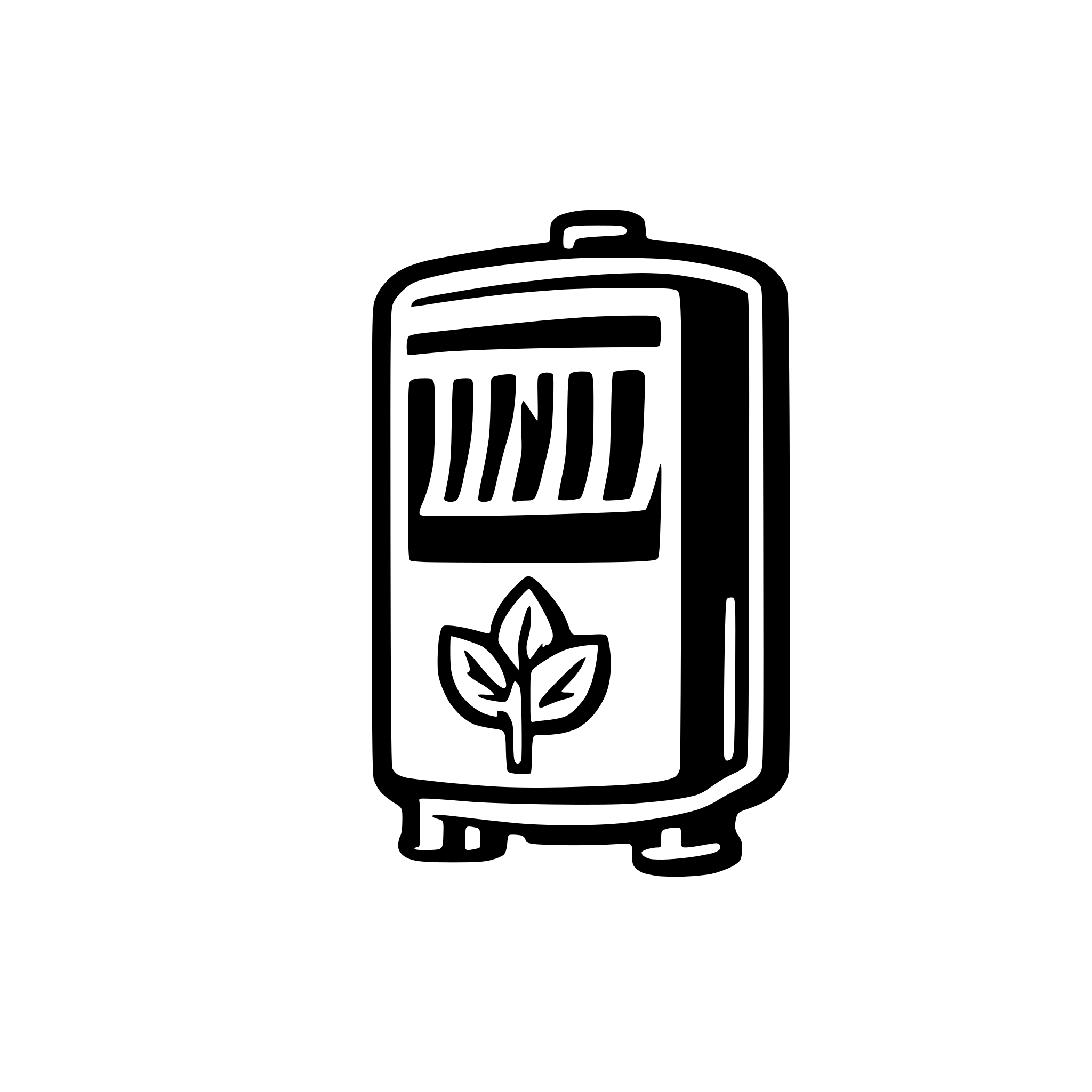 AI-generated SVG of a 2D HEAT PUMP