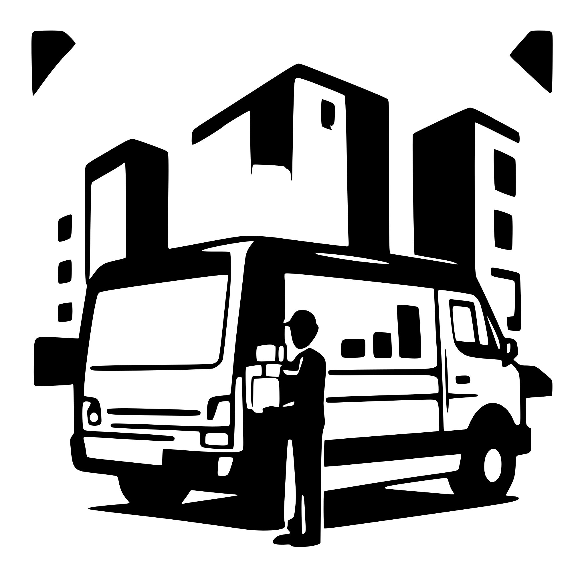 AI-generated SVG of a Create a clean, modern SVG illustration for the "About Us" section of a professional removals company called CityTouch. Show a friendly, diverse team of movers helping customers with packing and loading boxes into a branded CityTouch van. Include urban elements in the background like city buildings or houses to suggest city-wide service. Style: flat vector, soft gradients, rounded shapes. Include subtle icons representing reliability, care, and speed (e.g. shield, clock, hands holding a box). Co