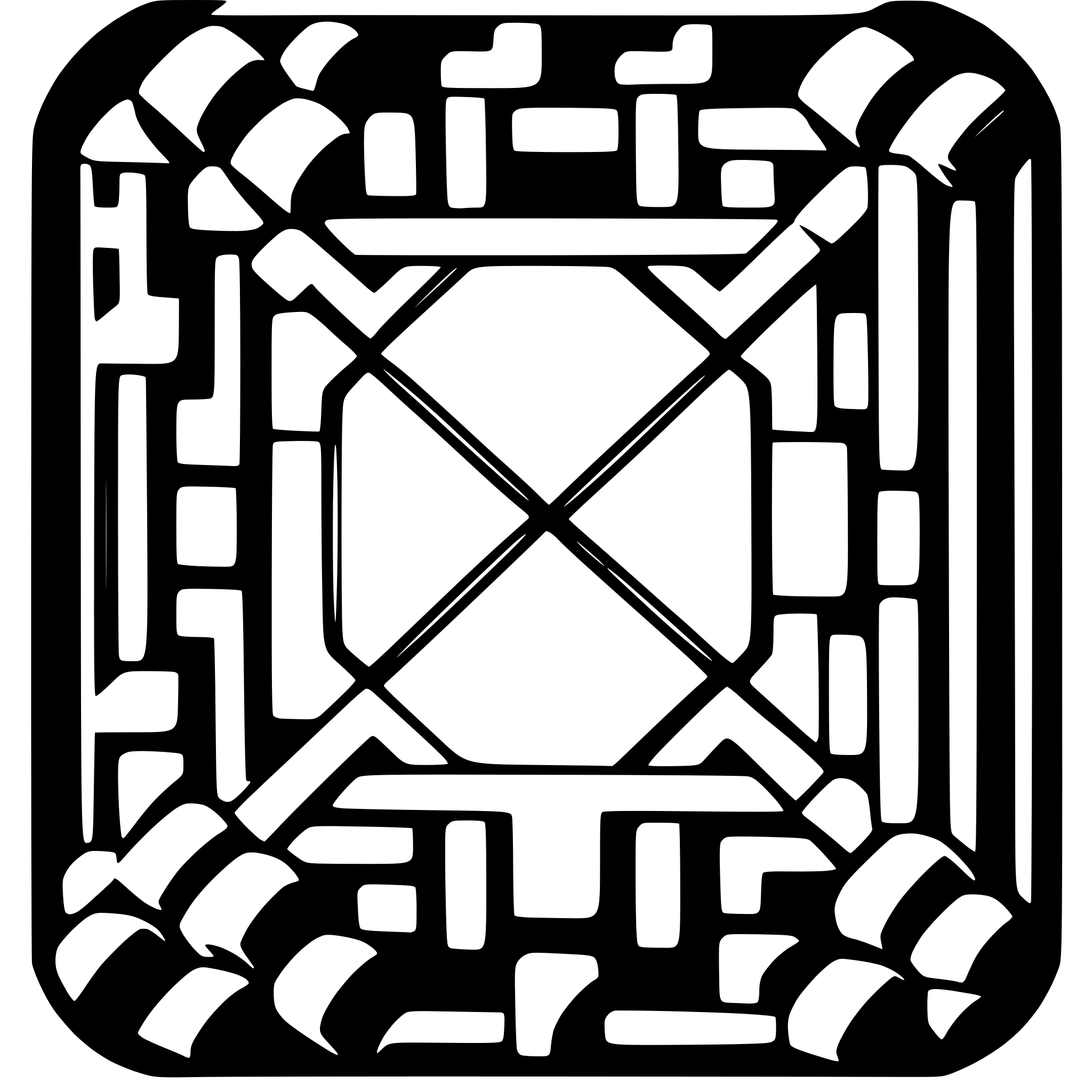 AI-generated SVG of a mosaic