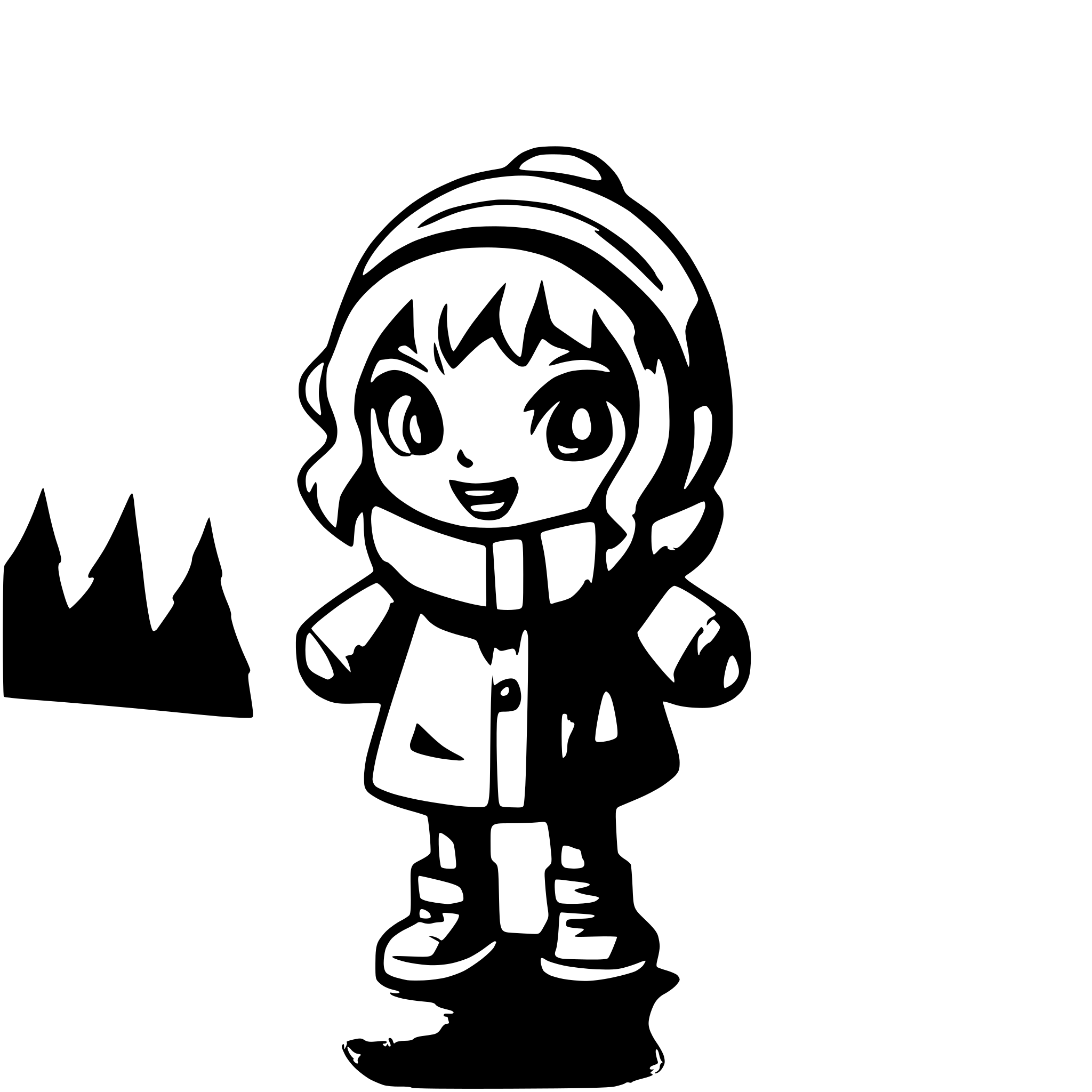 AI-generated SVG of a Winter Storm