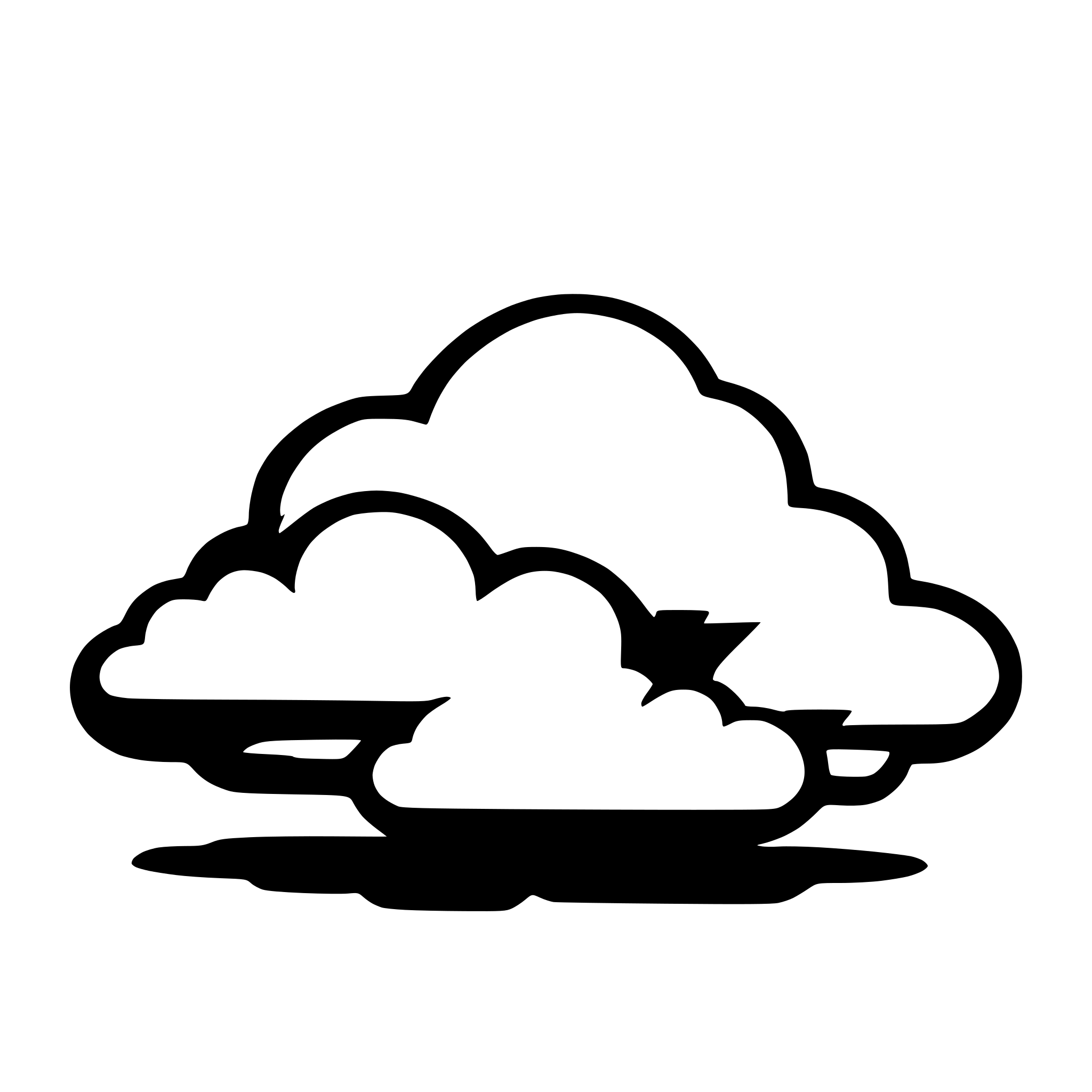 AI-generated SVG of a cloud