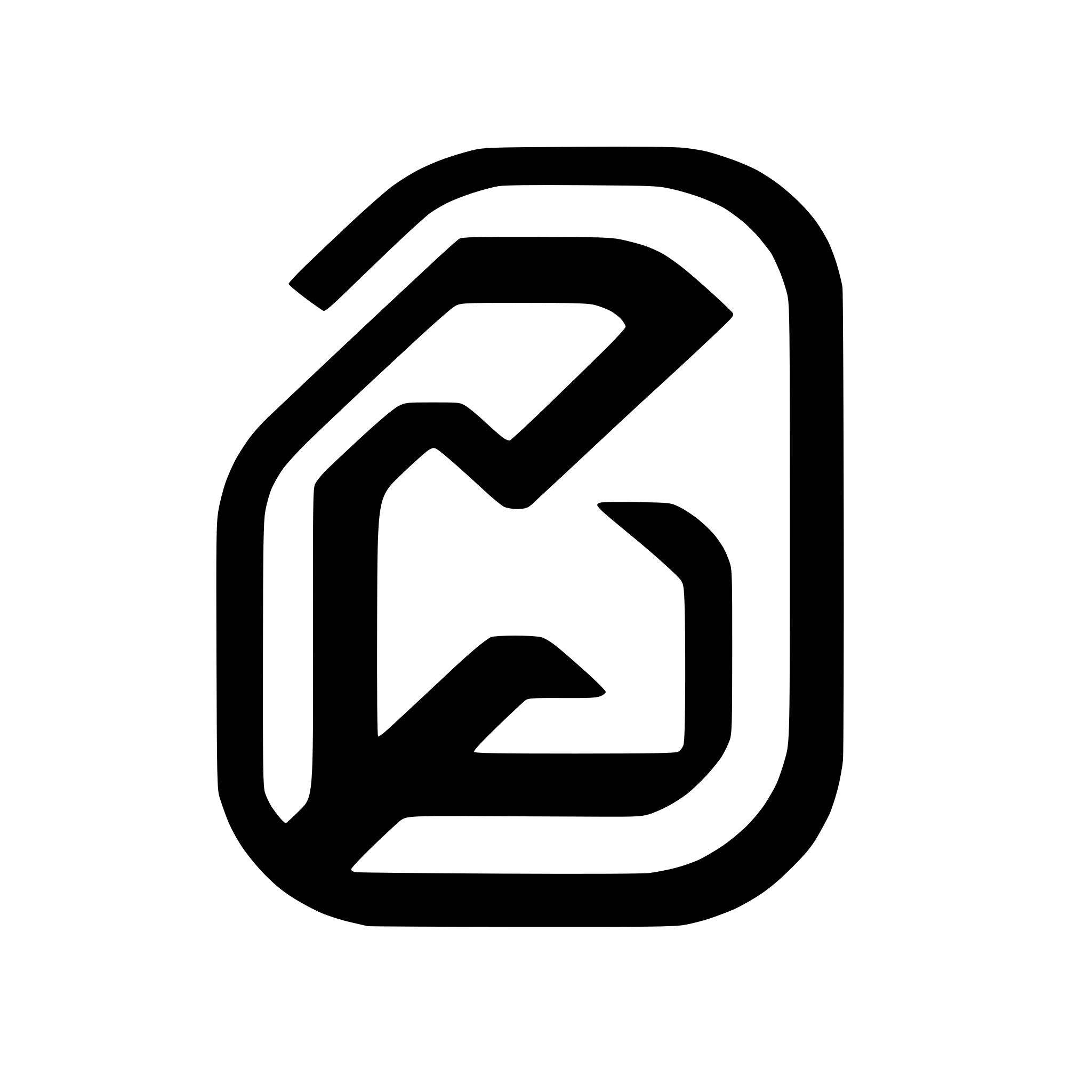 AI-generated SVG of a create an icon with an S with dark background gradient