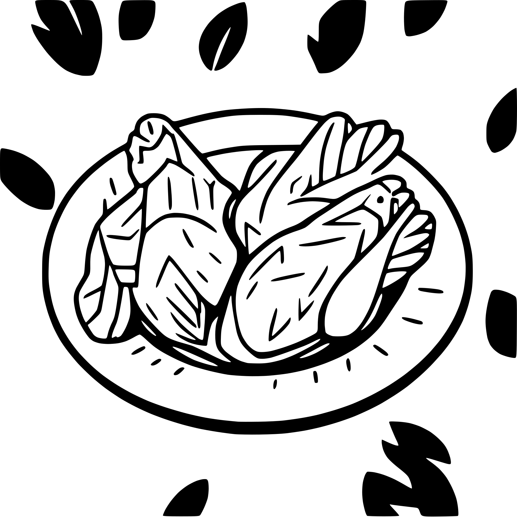 AI-generated SVG of a svg of just chicken wings